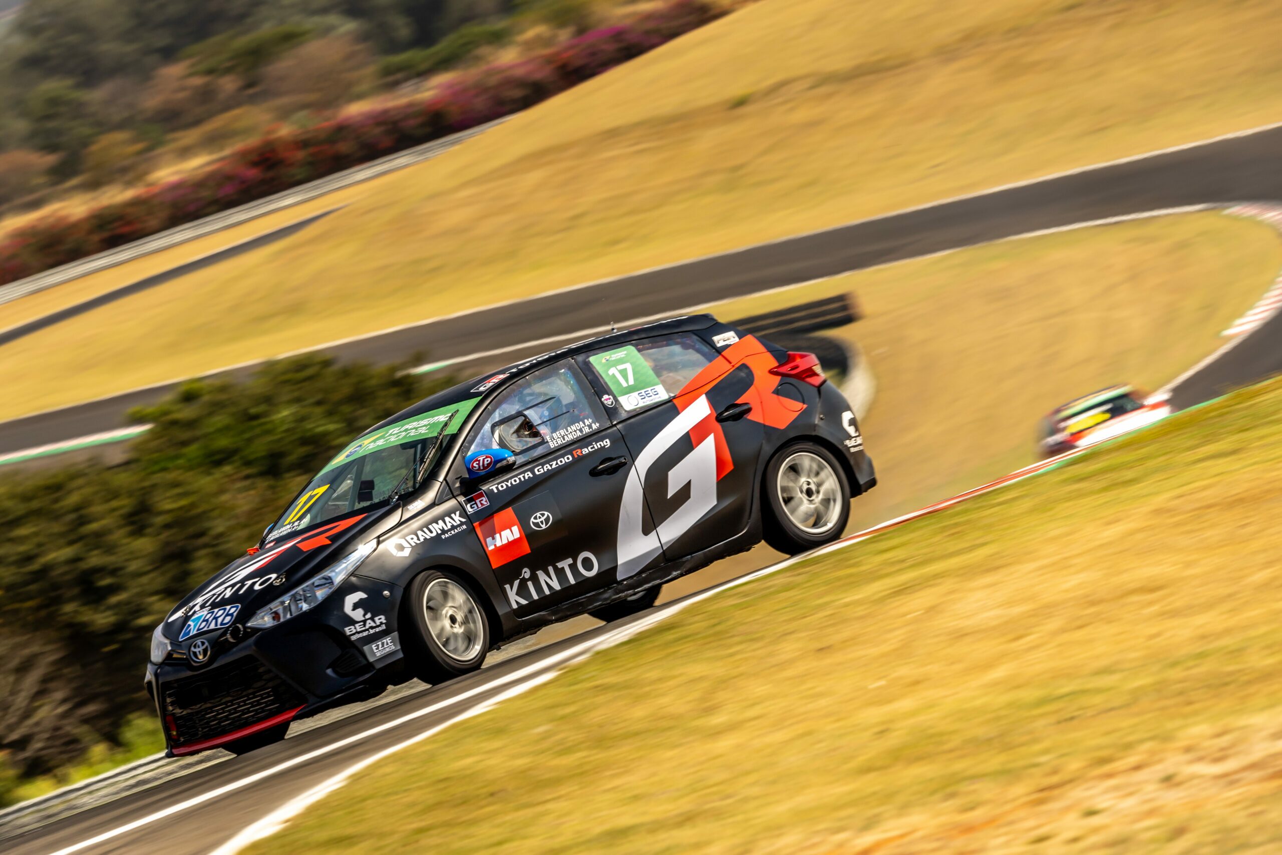 Juninho Berlanda vence no Velocitta e toma vice-liderança da Turismo Nacional com a TOYOTA GAZOO Racing