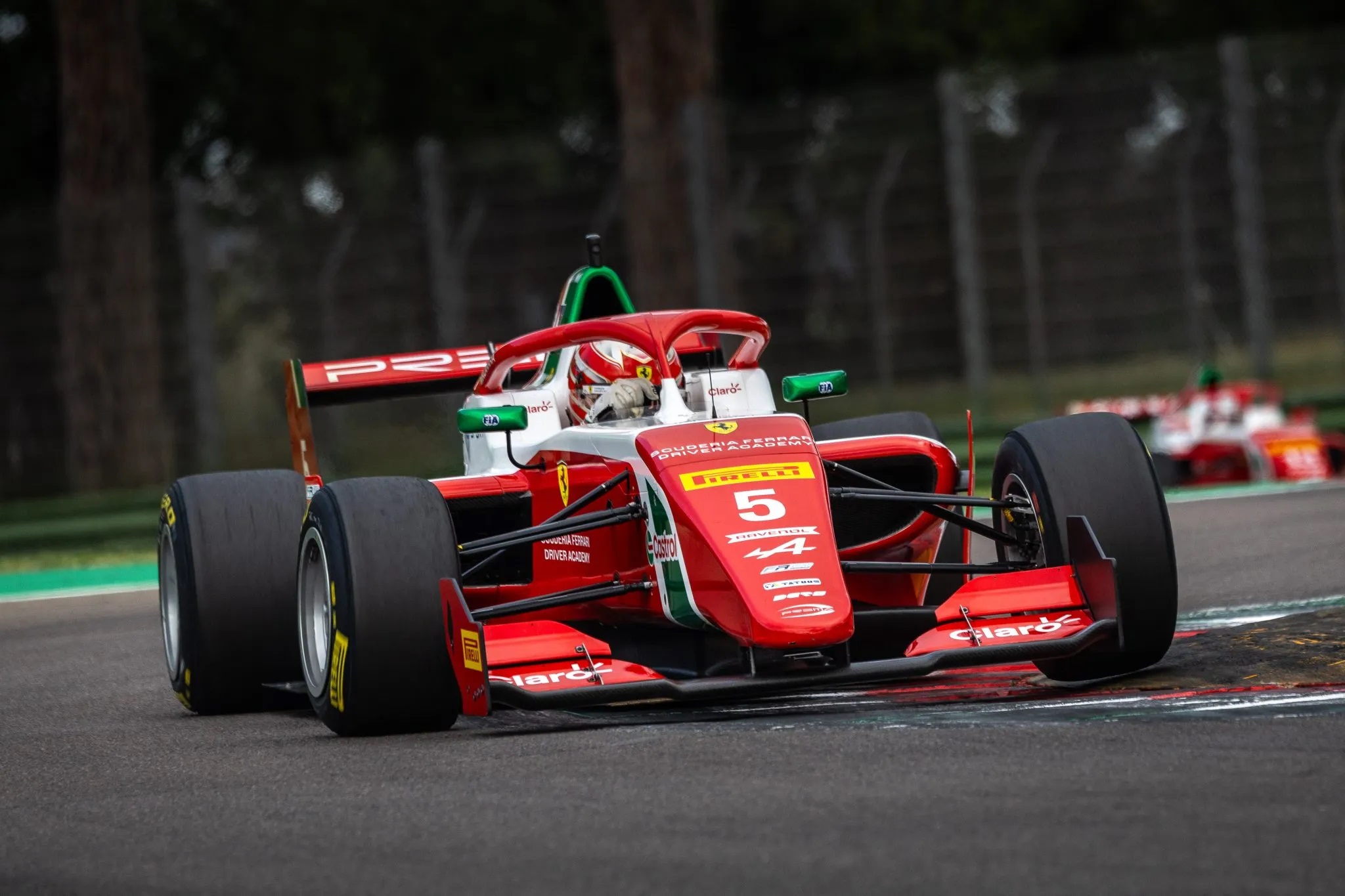 Líder da FRECA, Rafa Câmara garante pole position para corrida 1 em Ímola