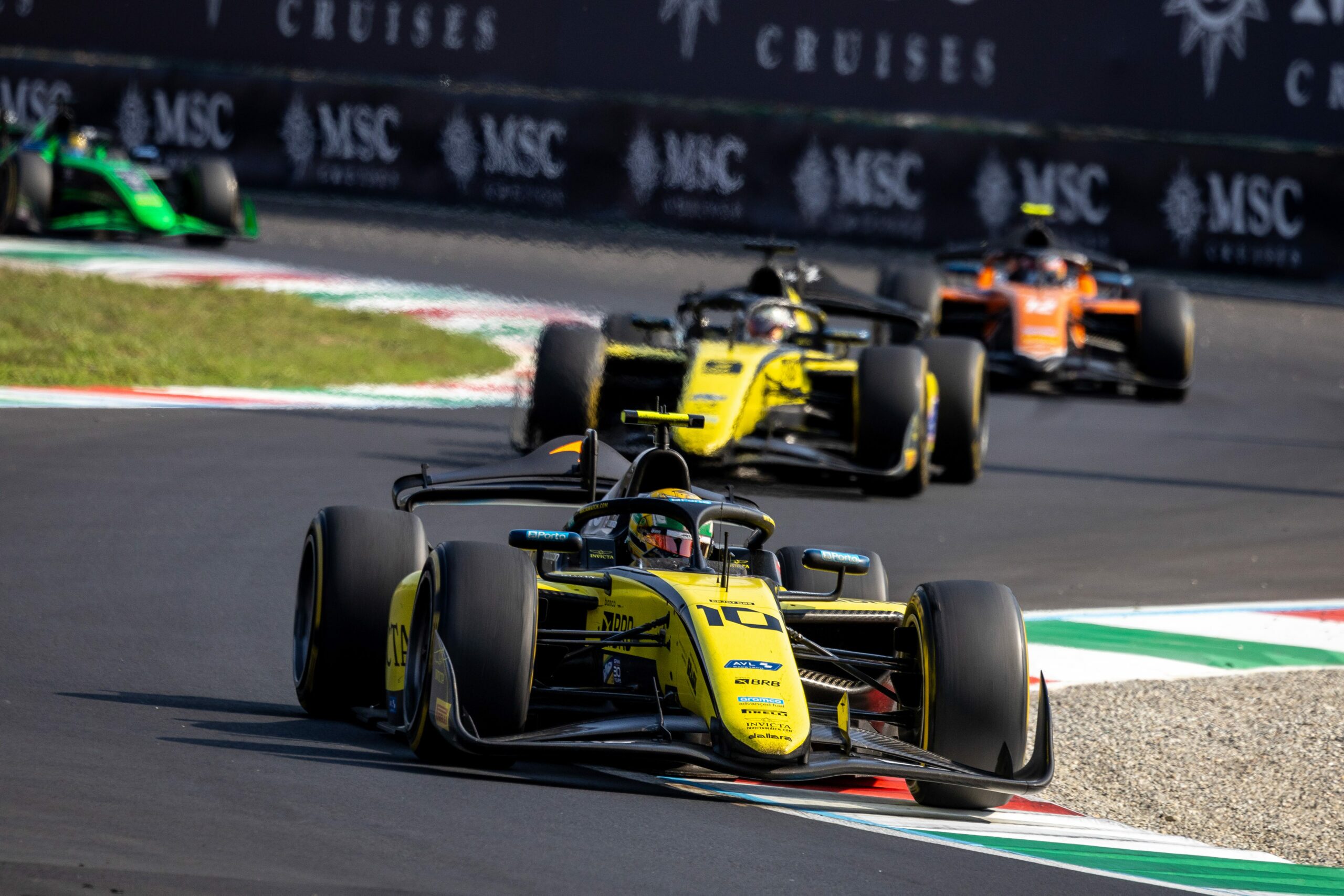 Bortoleto vence em Monza na F2 2024