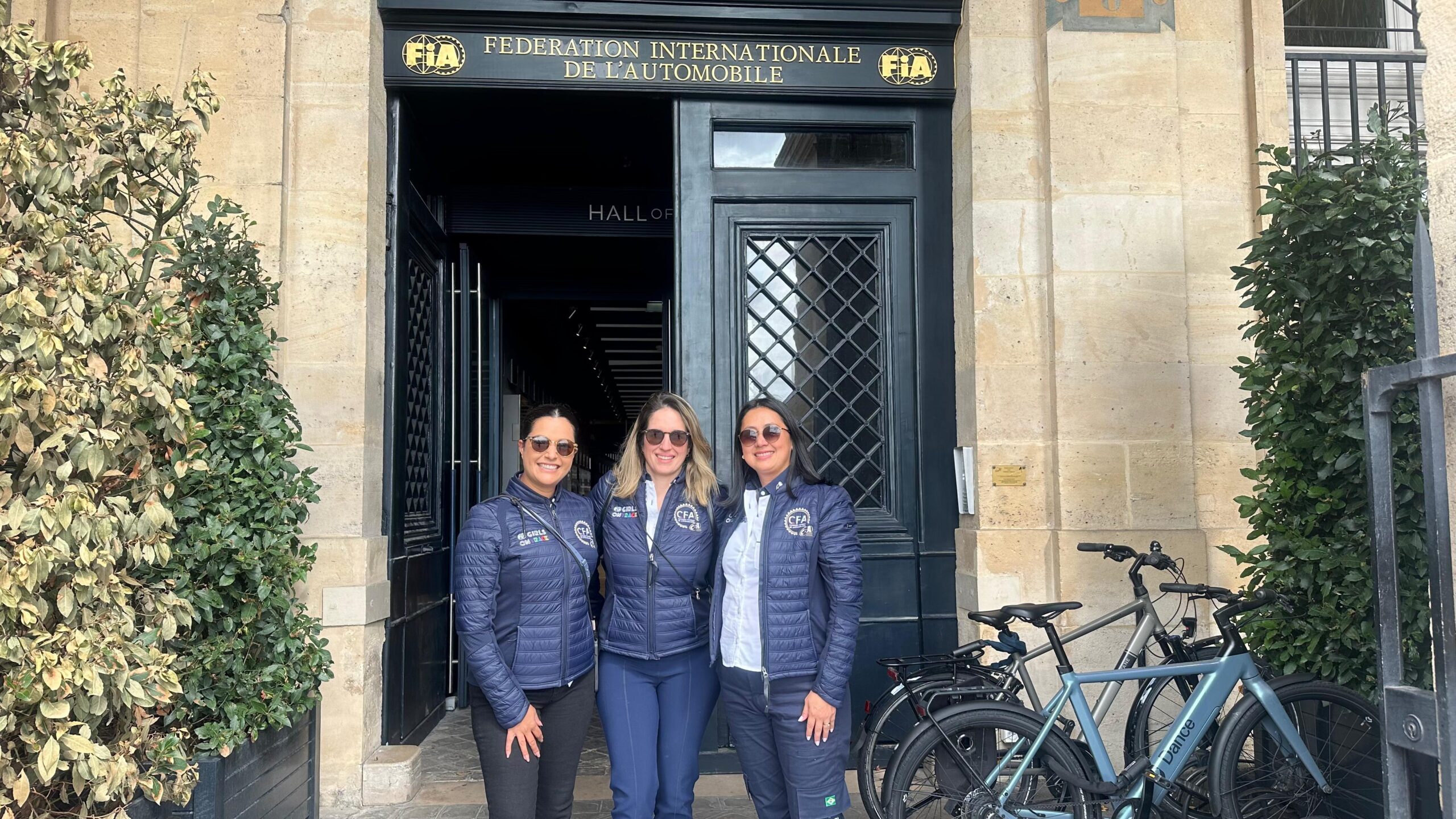 Comissão Feminina de Automobilismo da CBA participa de encontro na FIA