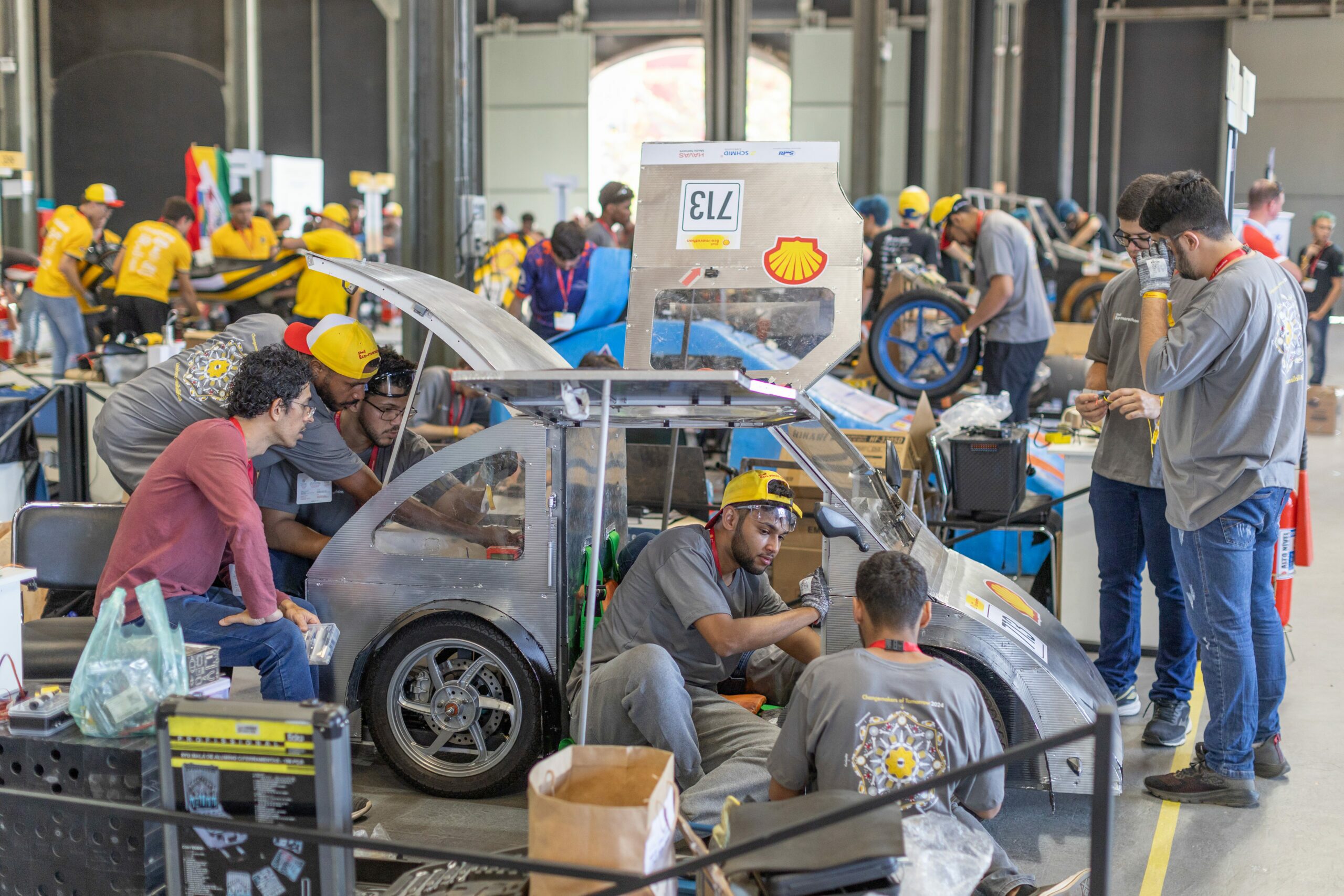 Shell Eco-marathon 2024