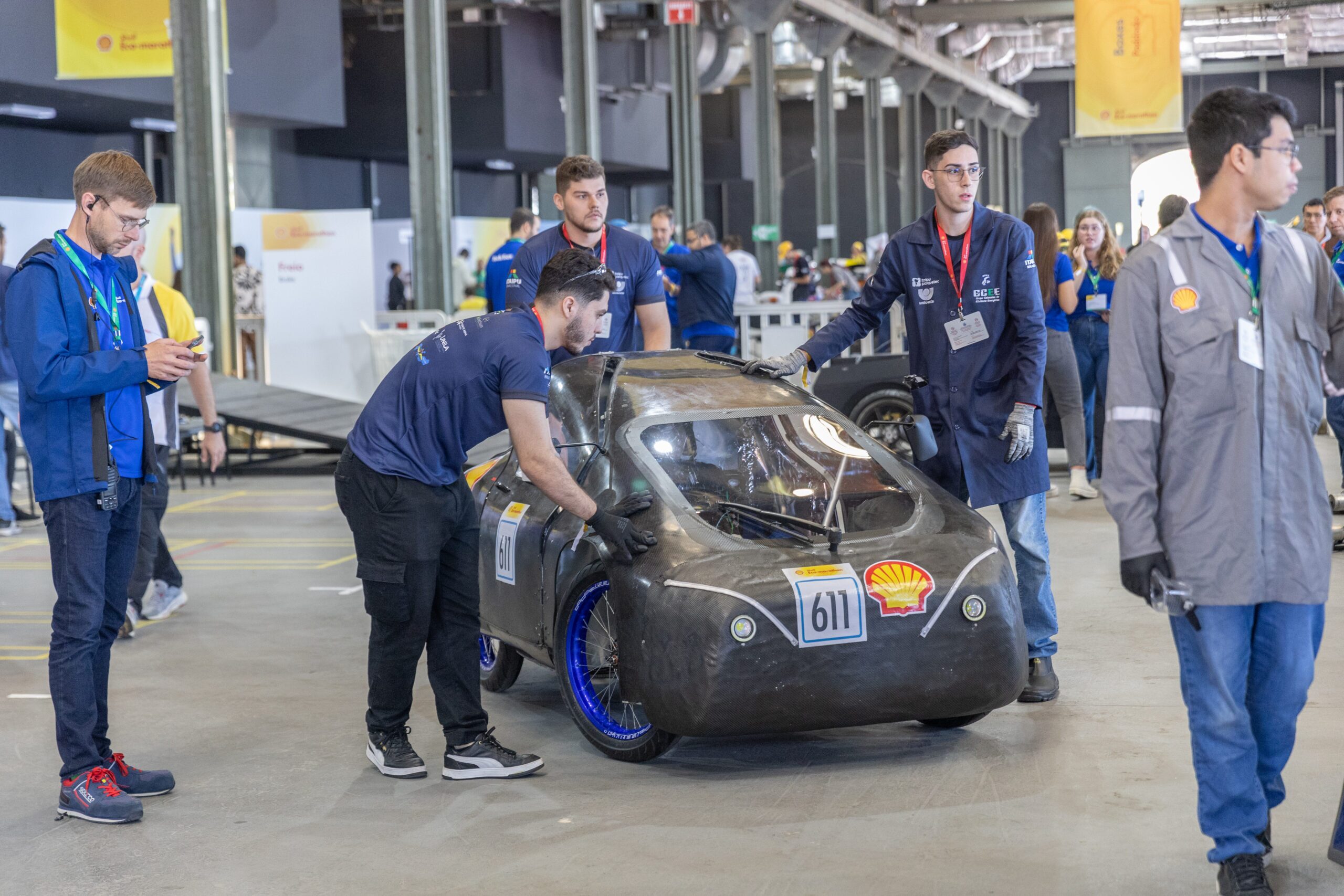 Shell Eco-marathon 2024