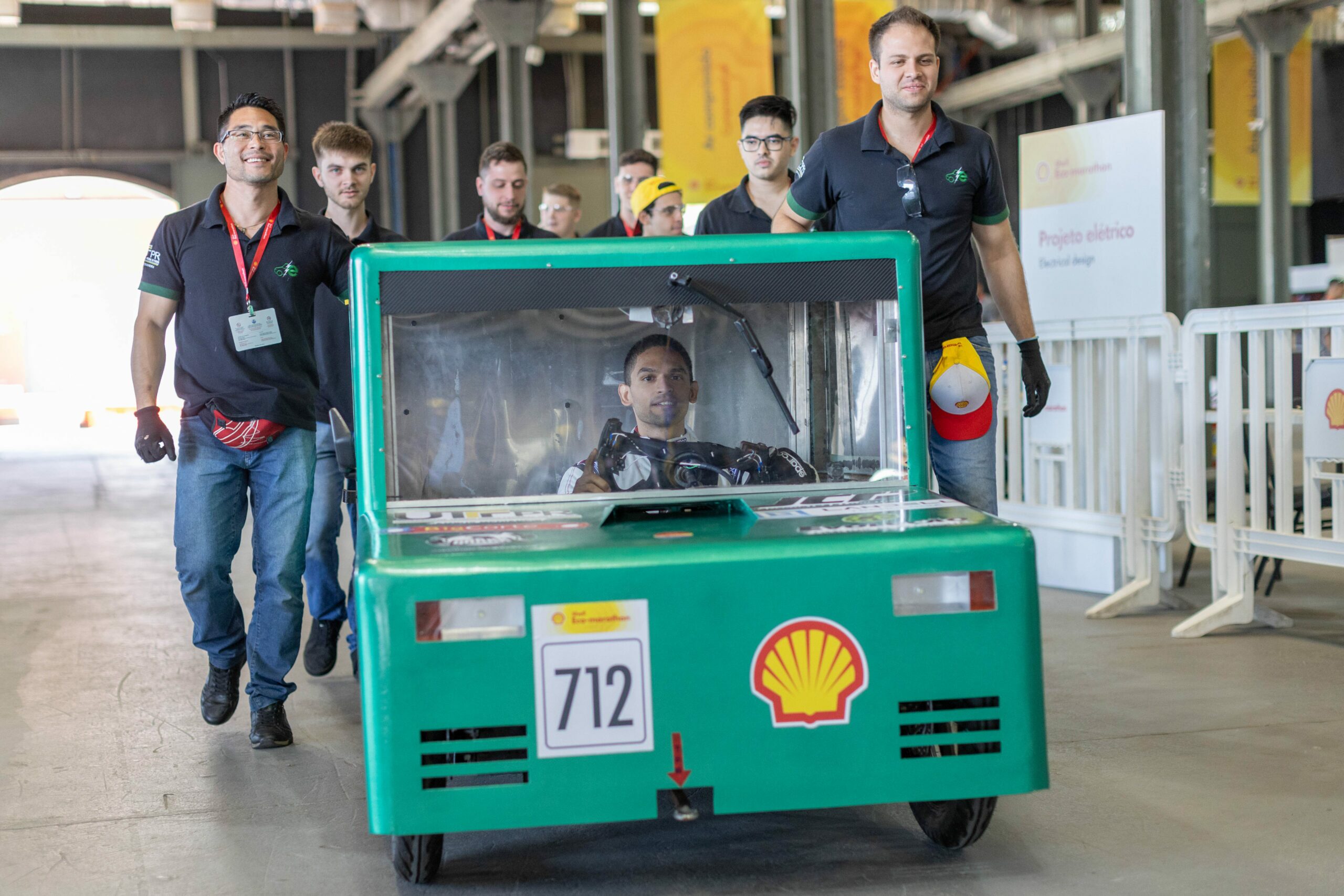 Shell Eco-marathon 2024