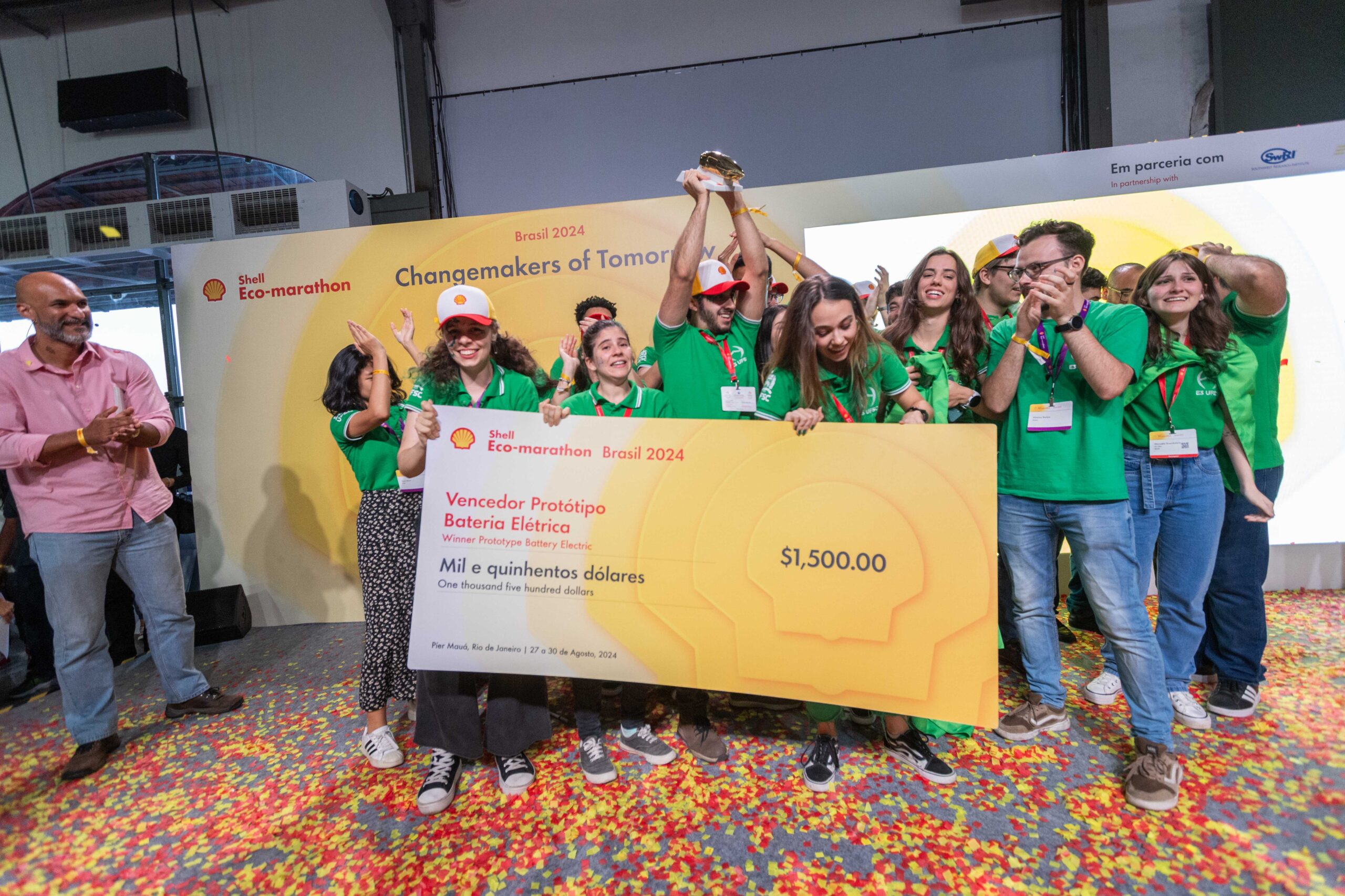 Shell Eco-marathon 2024