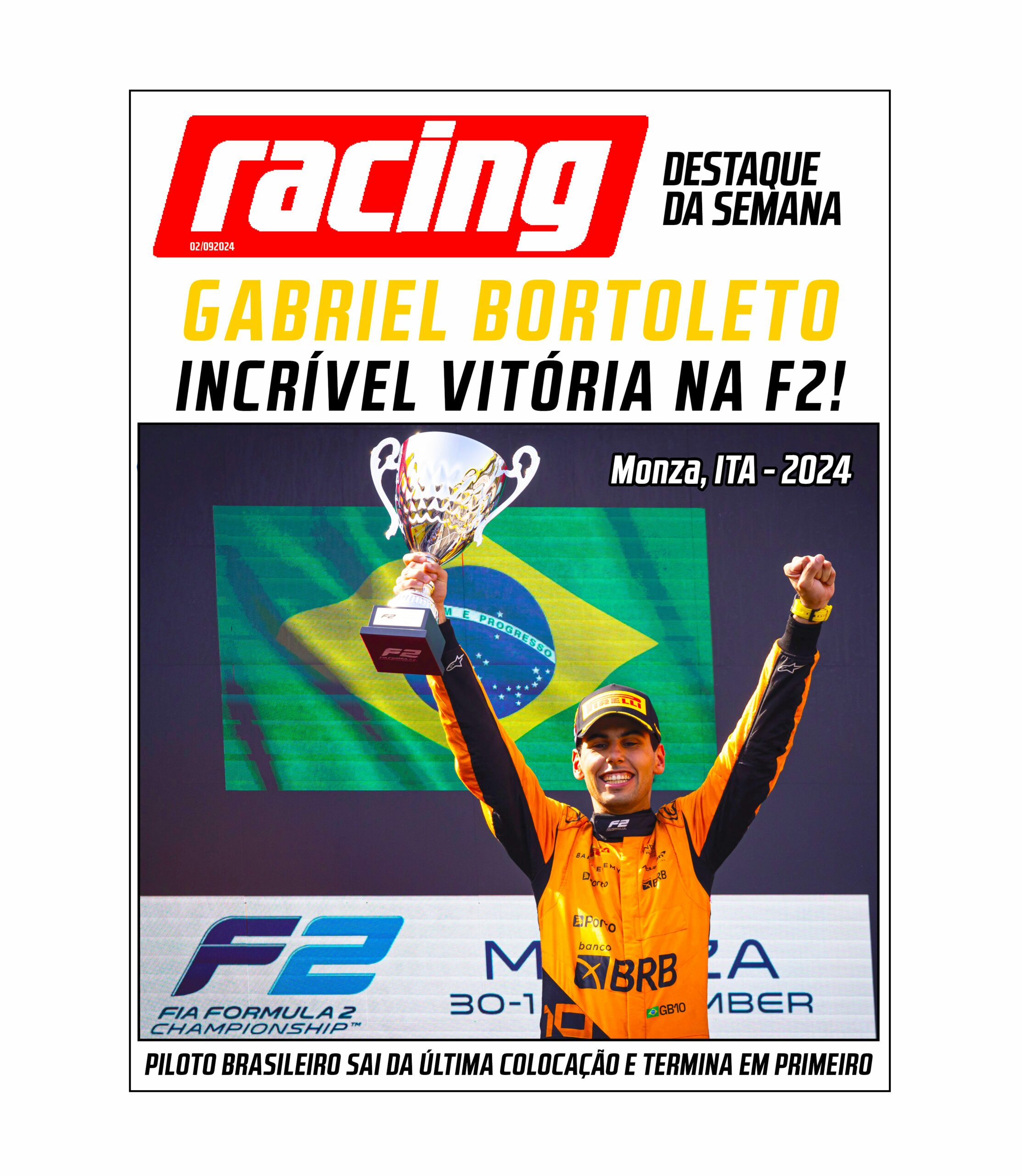 Bortoleto vence em Monza na F2 2024