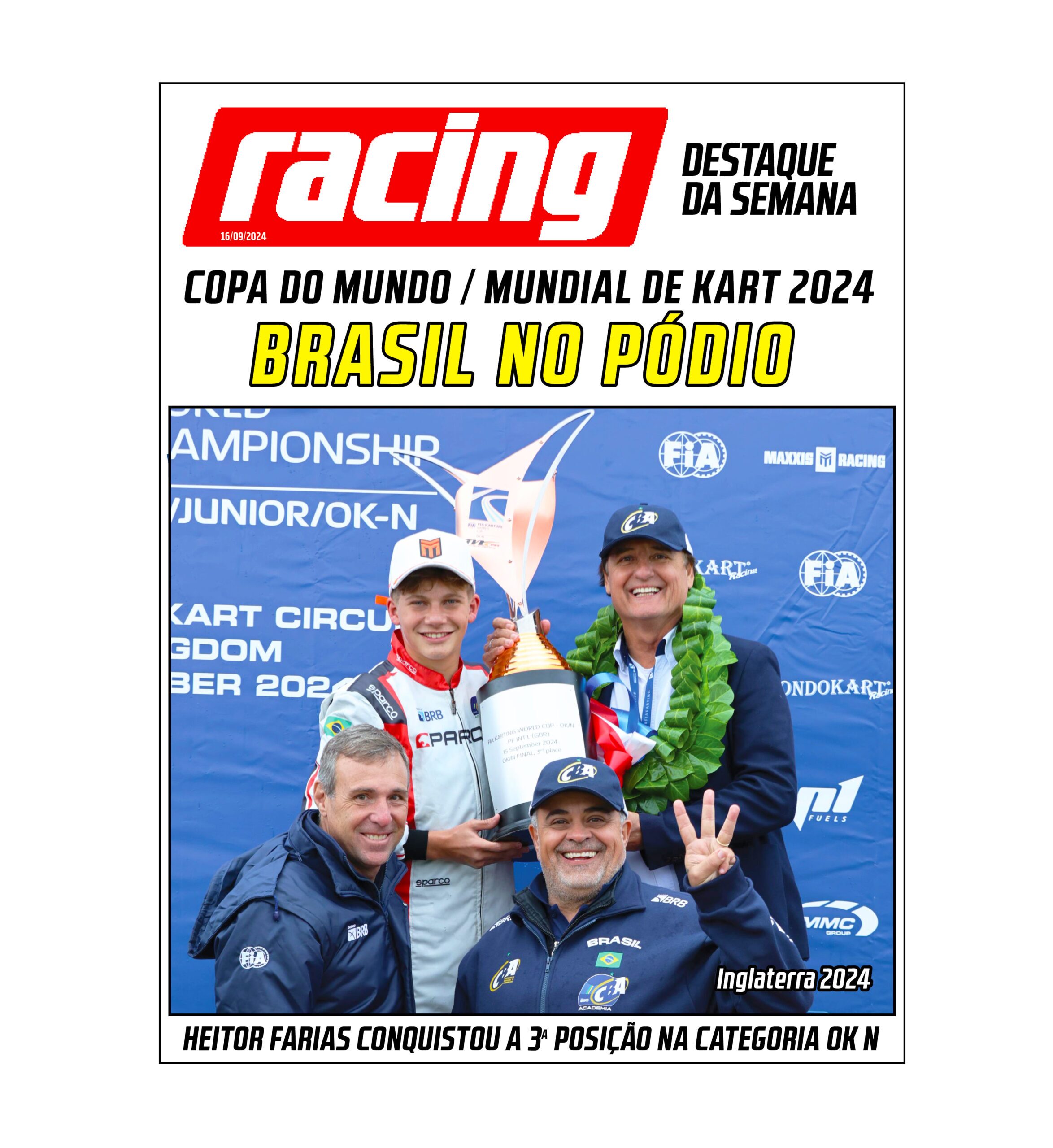 Copa do Mundo / Mundial de Kart 2024