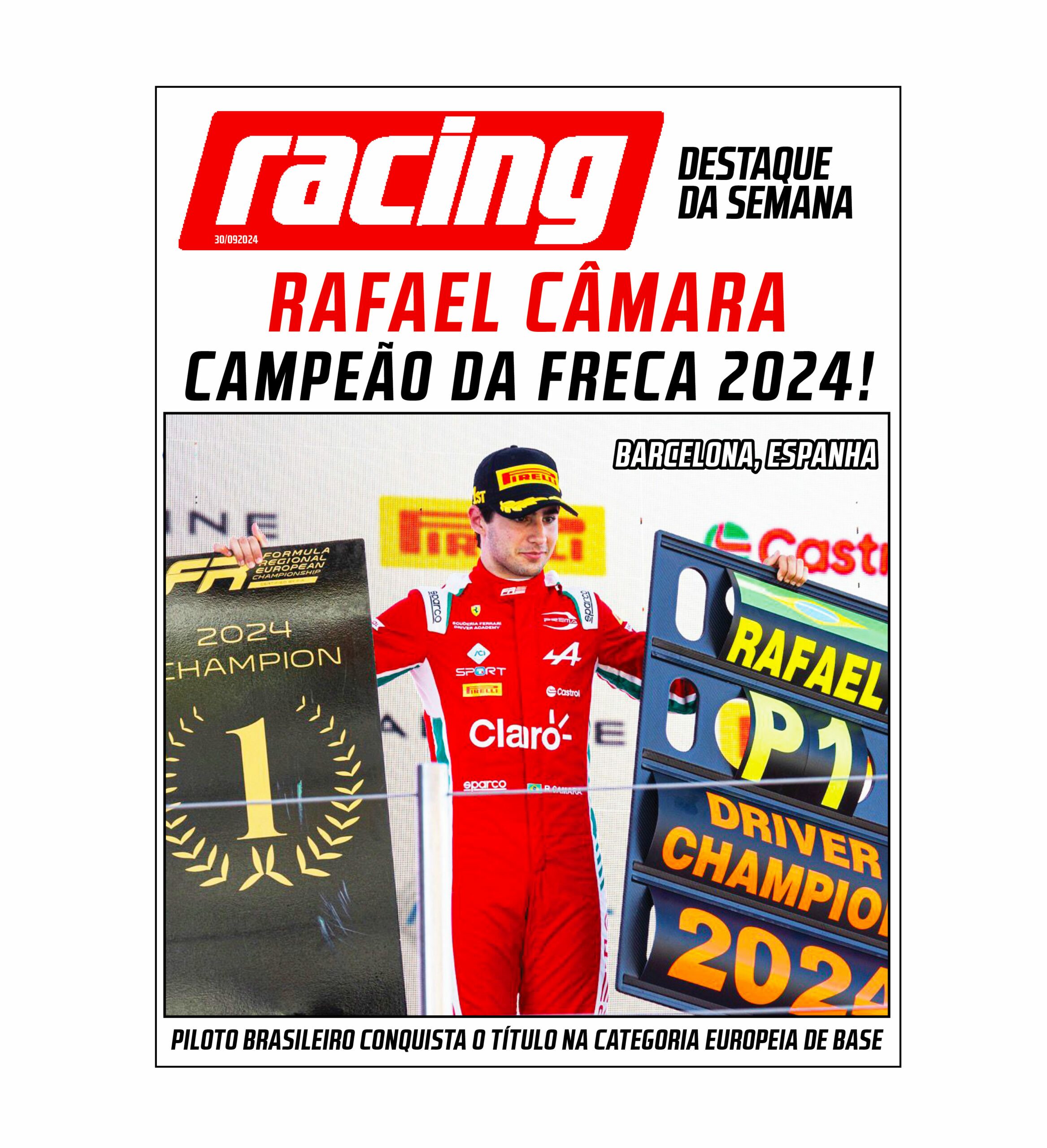 Rafael Câmara Campeão da FRECA 2024