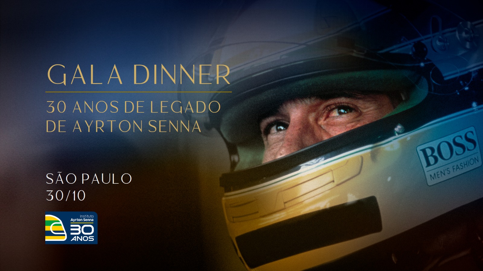 Família Senna promove Gala Dinner inédito em homenagem aos 30 anos de legado do piloto para o Brasil e para a educação