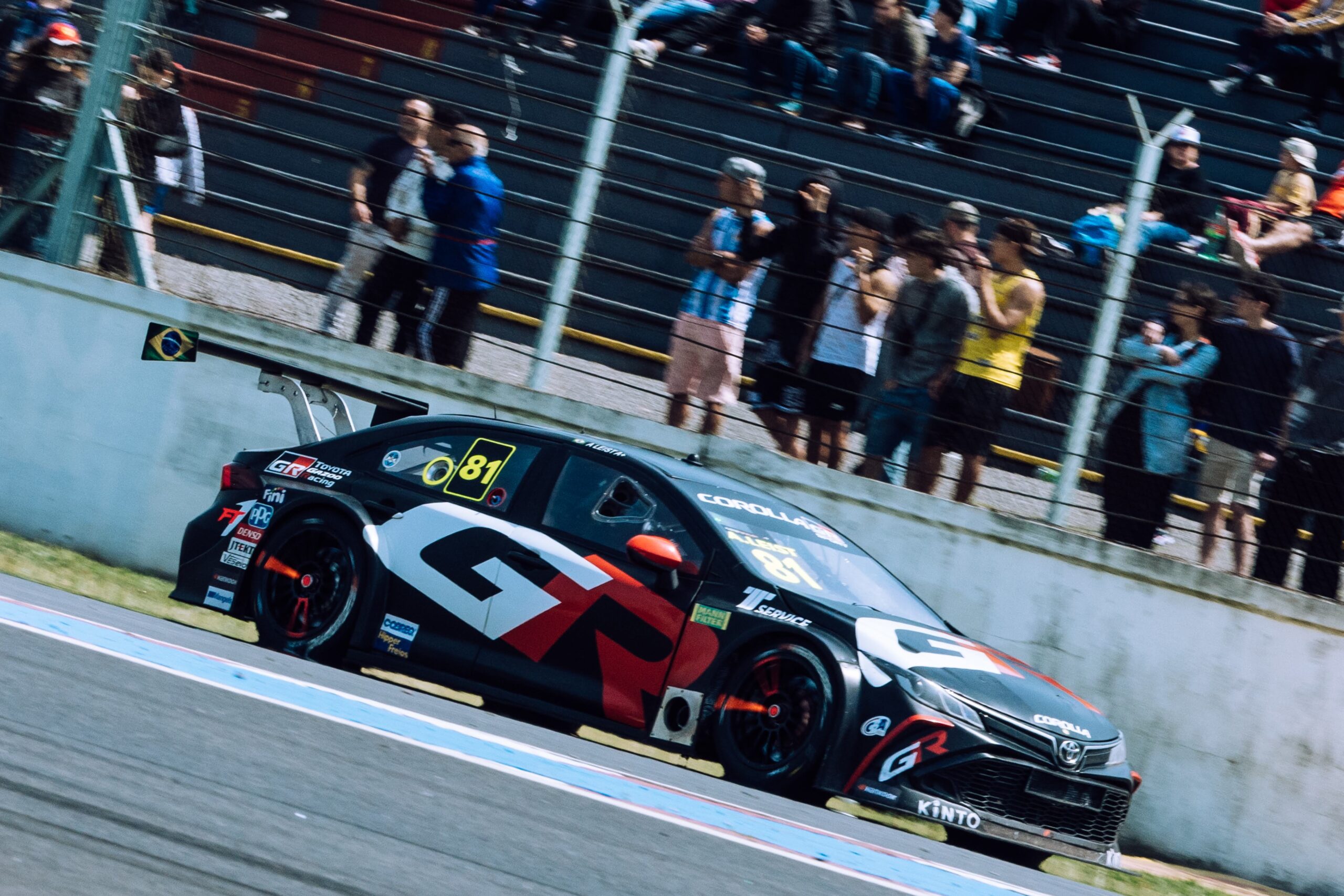 Leist analisa etapa da Argentina cheia de emoções com a TOYOTA GAZOO Racing após vitória na pista seguida de punição