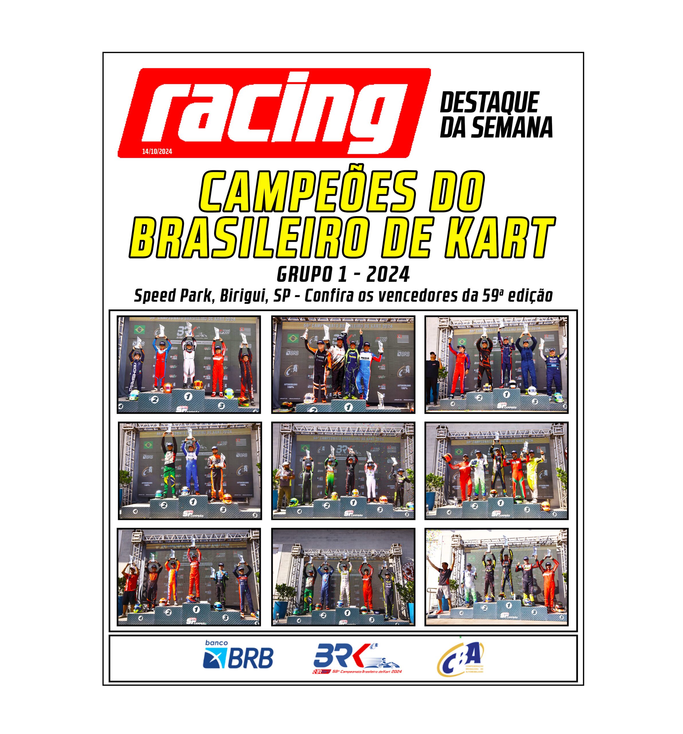 Brasileiro de Kart 2024 - Grupo 1