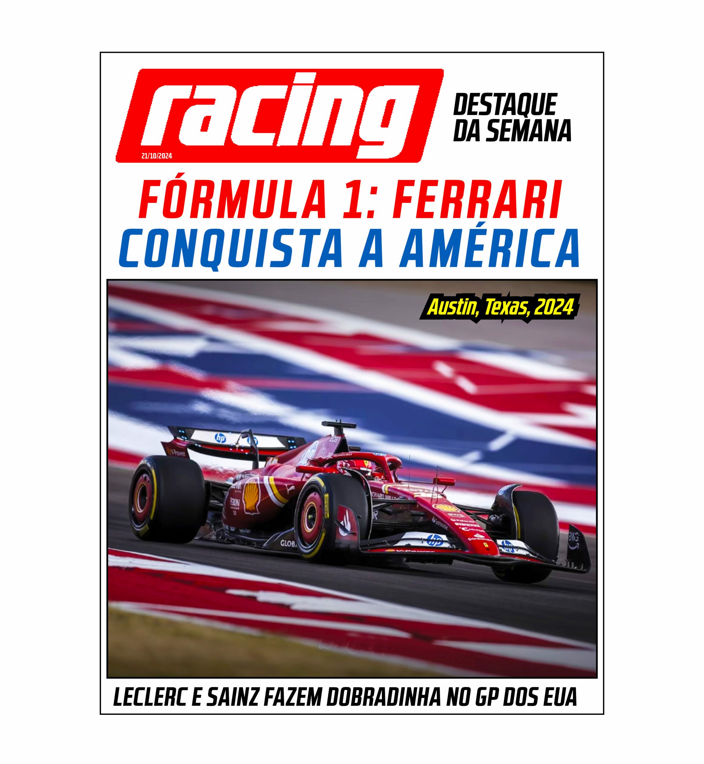 GP dos EUA de F1 2024