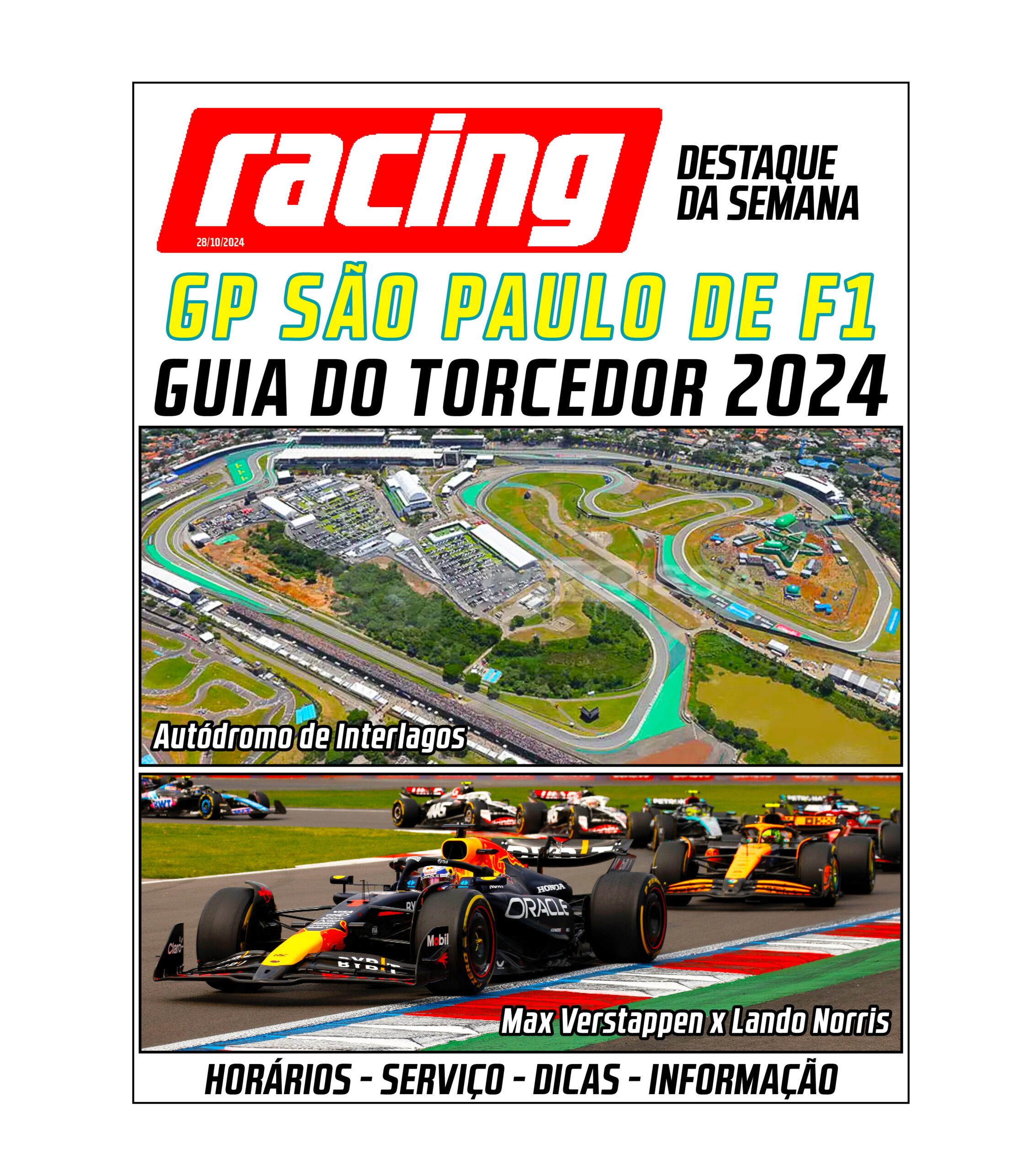 Guia do Torcedor GP São Paulo 2024