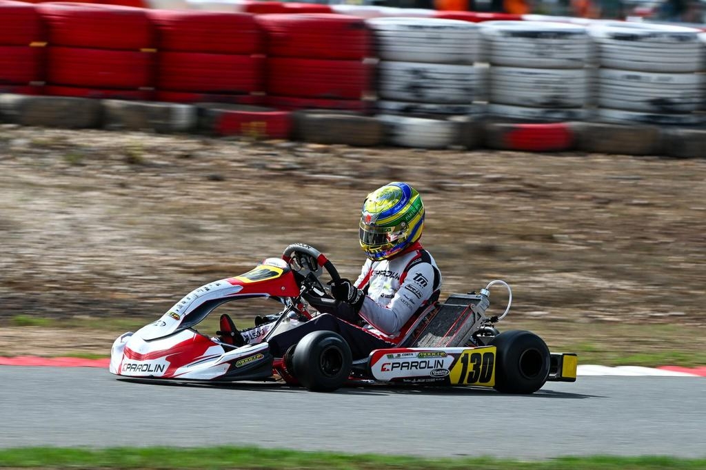 Miguel Costa encerra trajetória no kart com destaque no Mundial de KZ