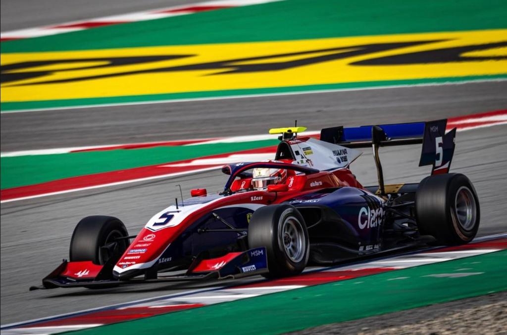 Rafa Câmara é o rookie mais rápido do dia em testes da F3 em Barcelona