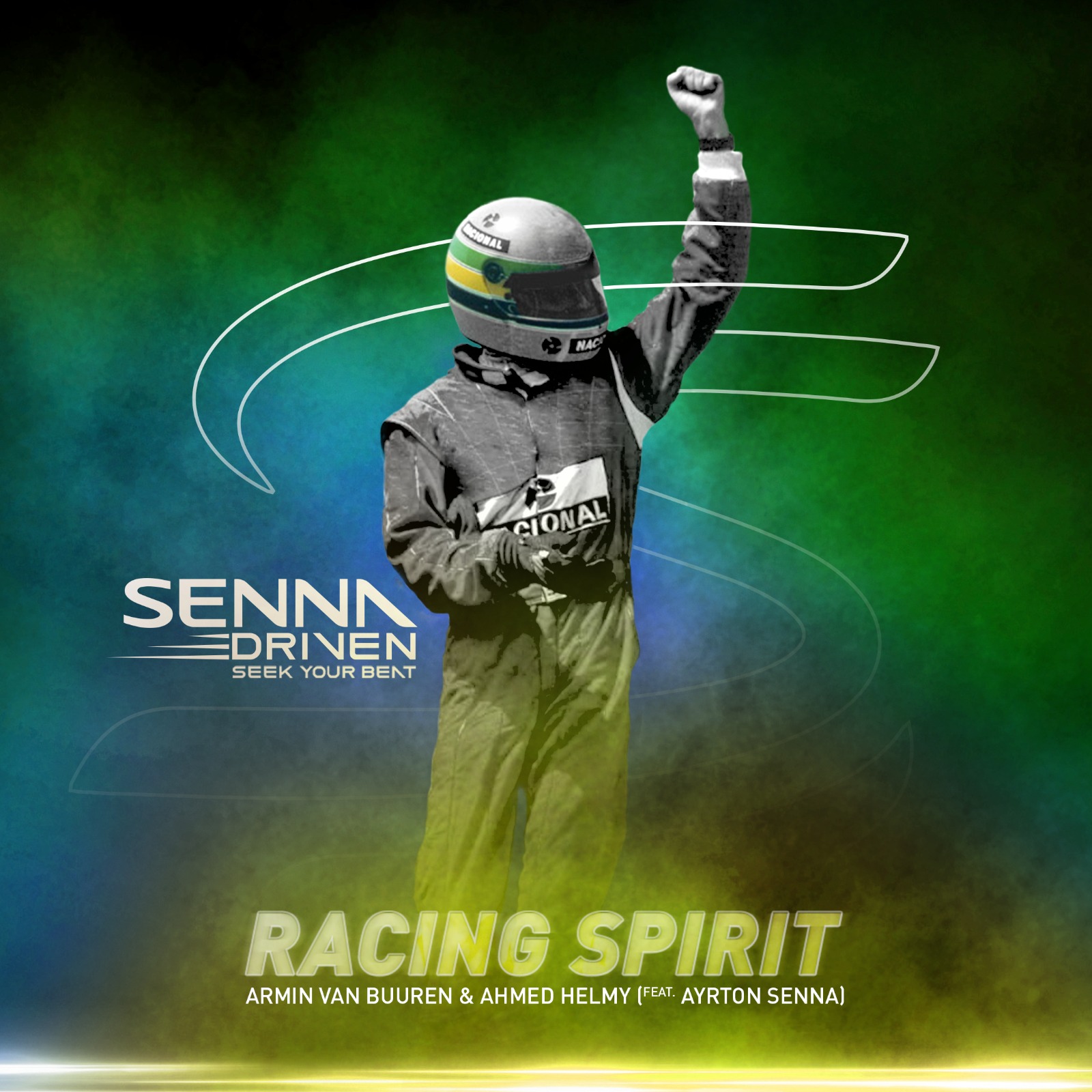 Armin Van Buuren lança “Racing Spirit”, primeiro single do álbum colaborativo Senna Driven