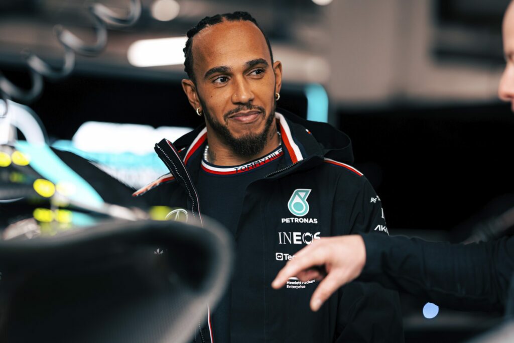 Lewis Hamilton