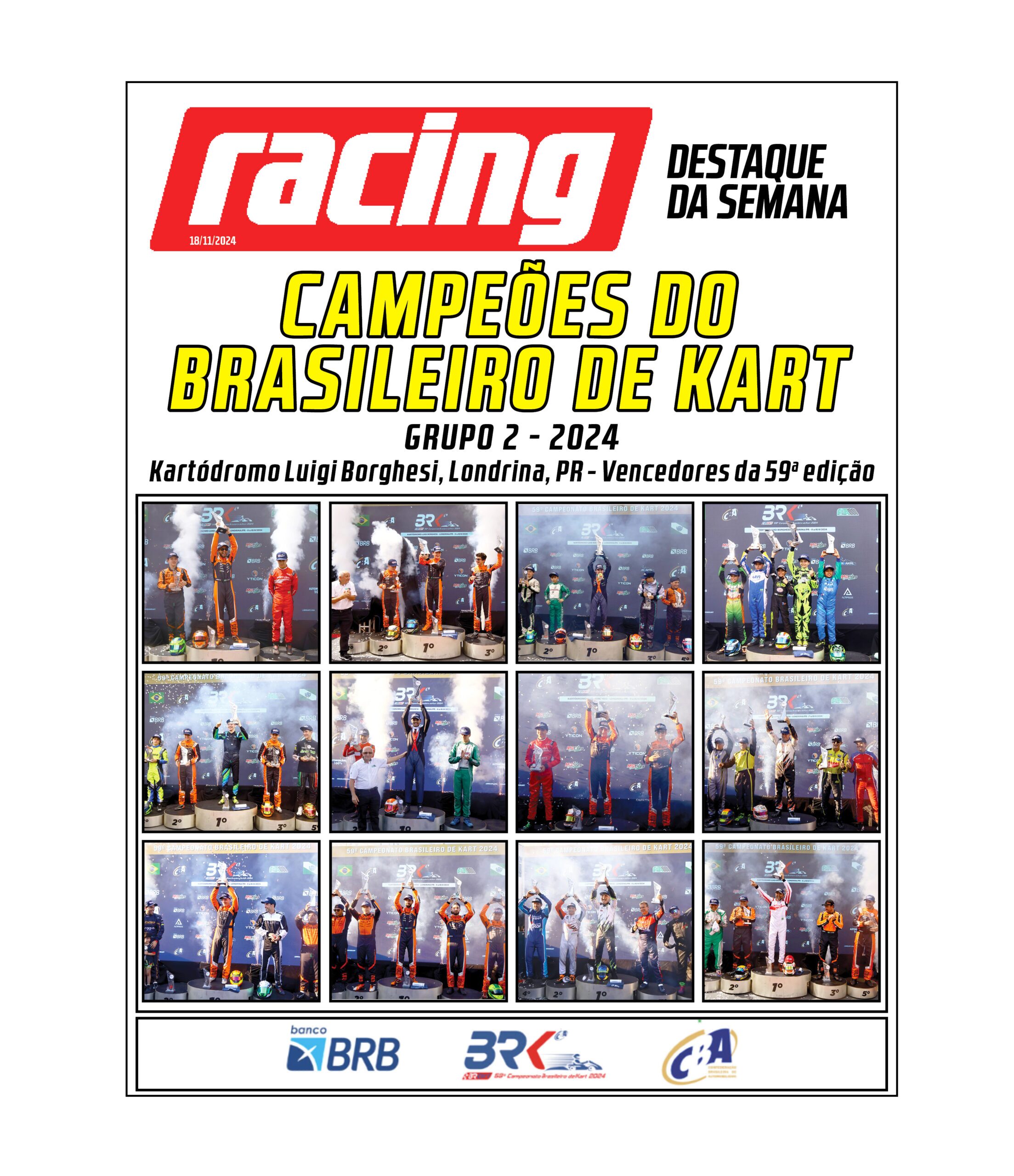 Brasileiro de Kart Grupo 2 - 2024