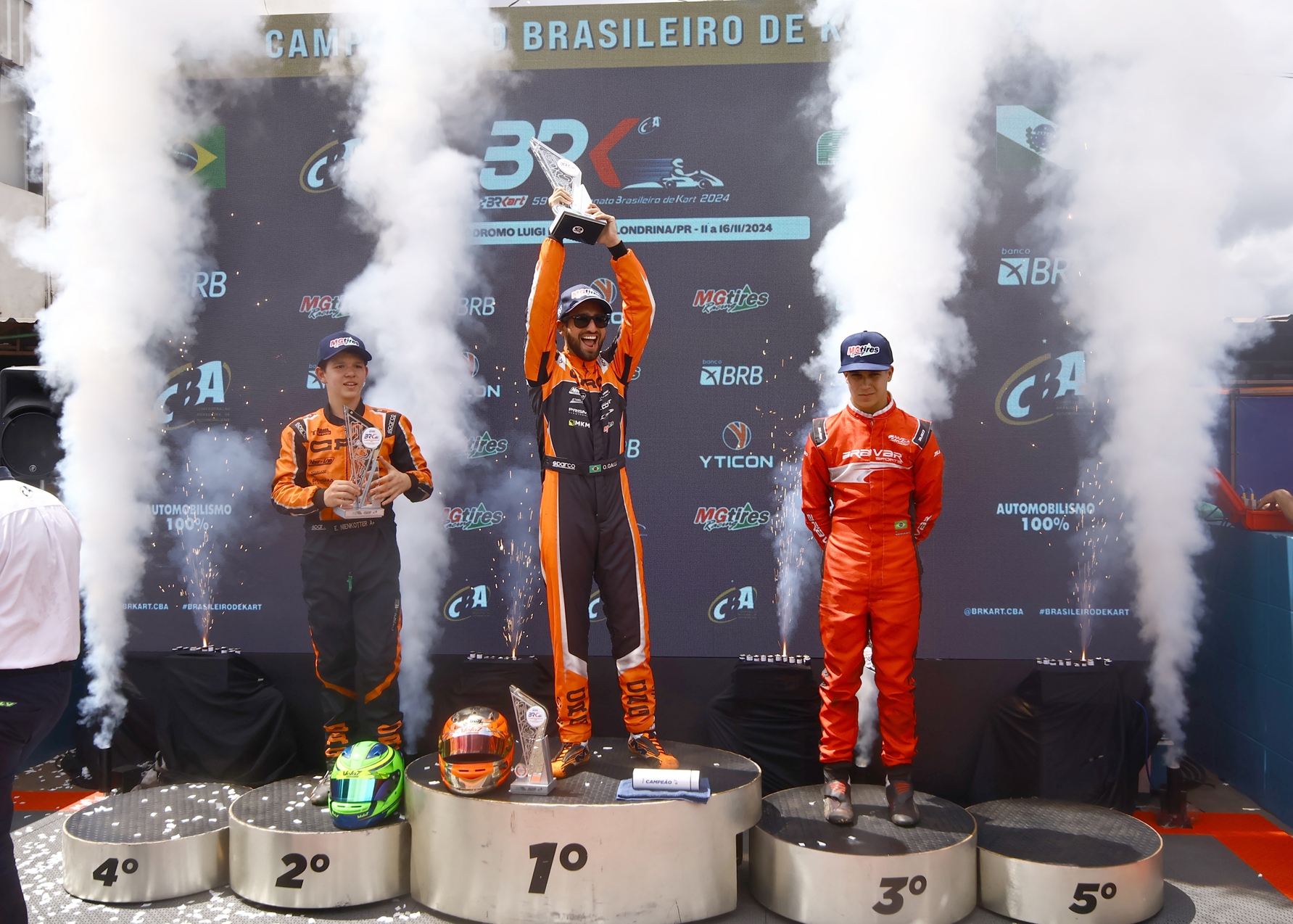 Brasileiro de Kart Grupo 2 - 2024