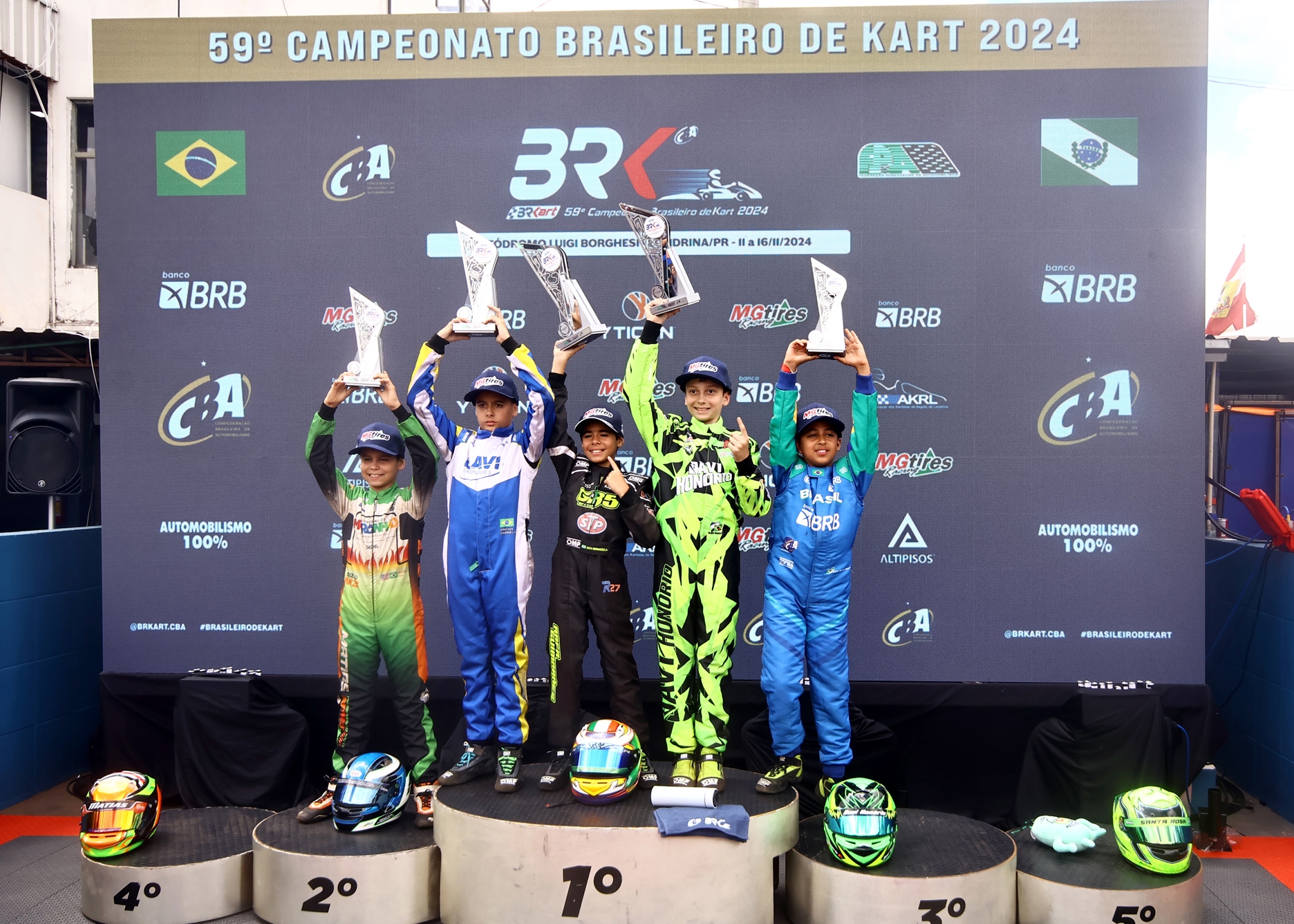 Brasileiro de Kart Grupo 2 - 2024