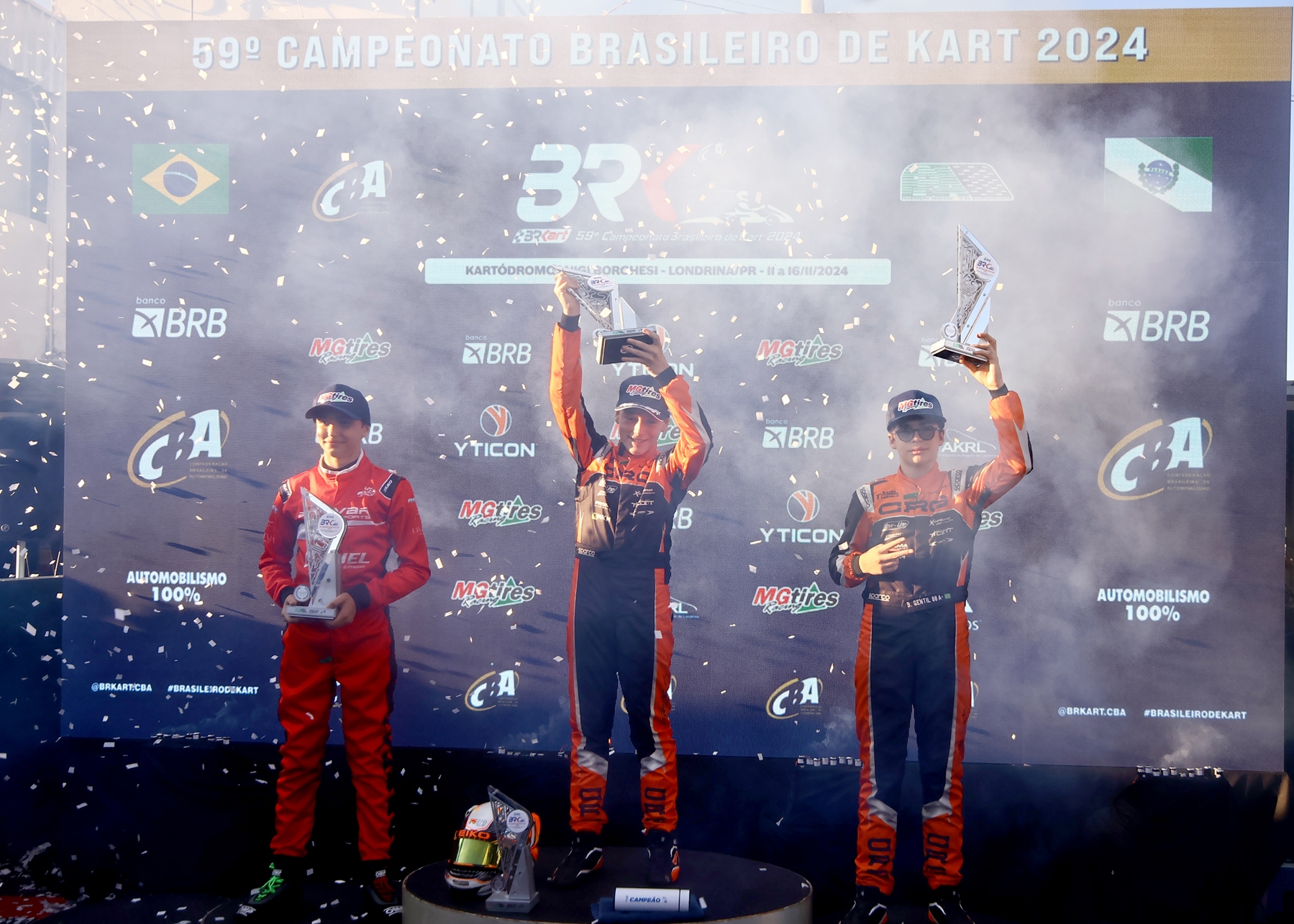 Brasileiro de Kart Grupo 2 - 2024