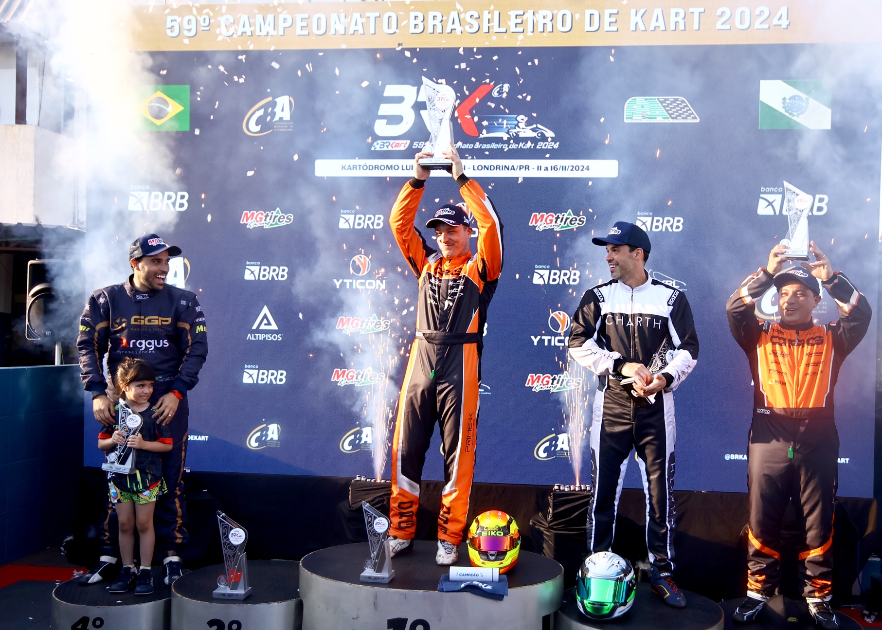 Brasileiro de Kart Grupo 2 - 2024