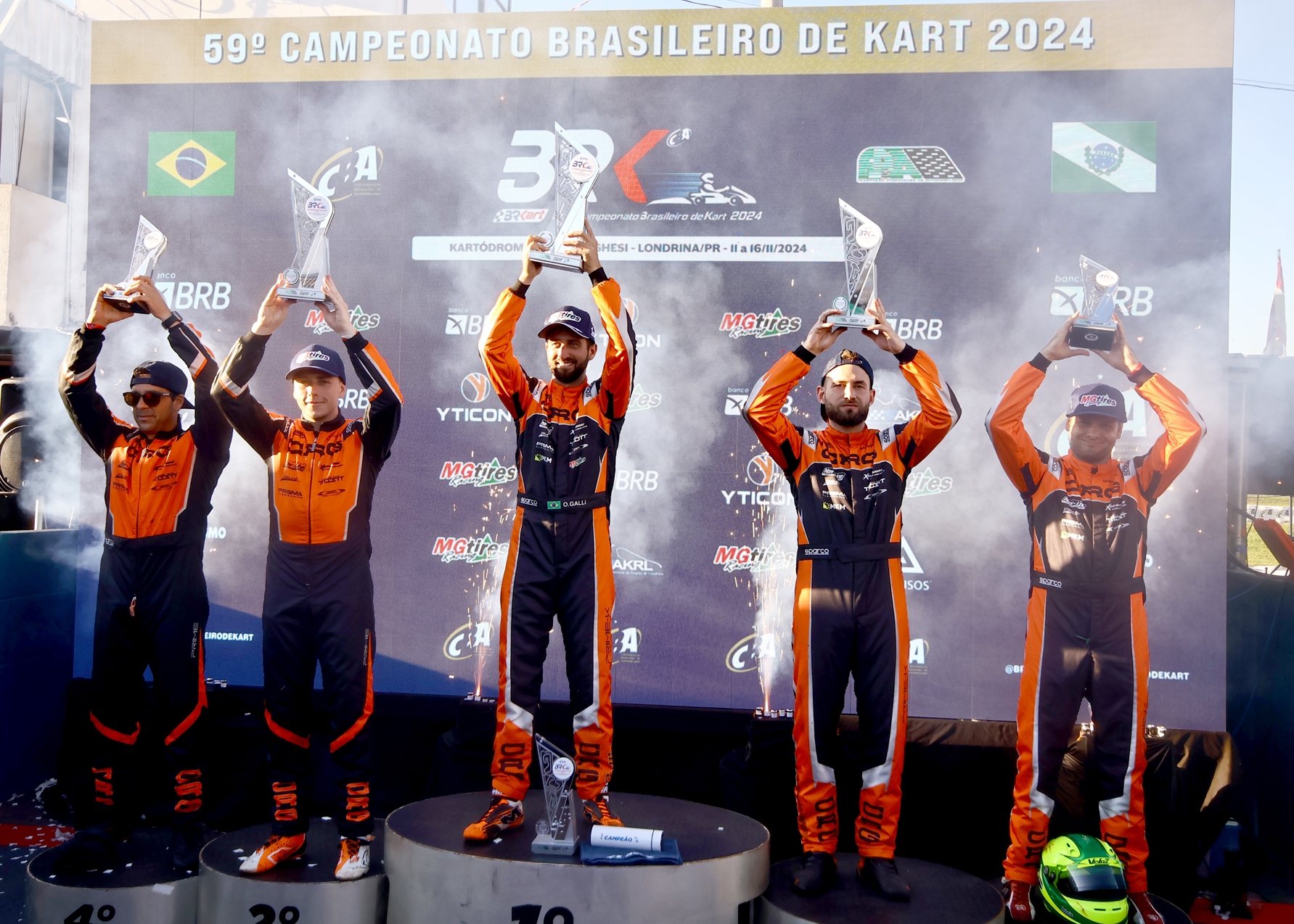 Brasileiro de Kart Grupo 2 - 2024