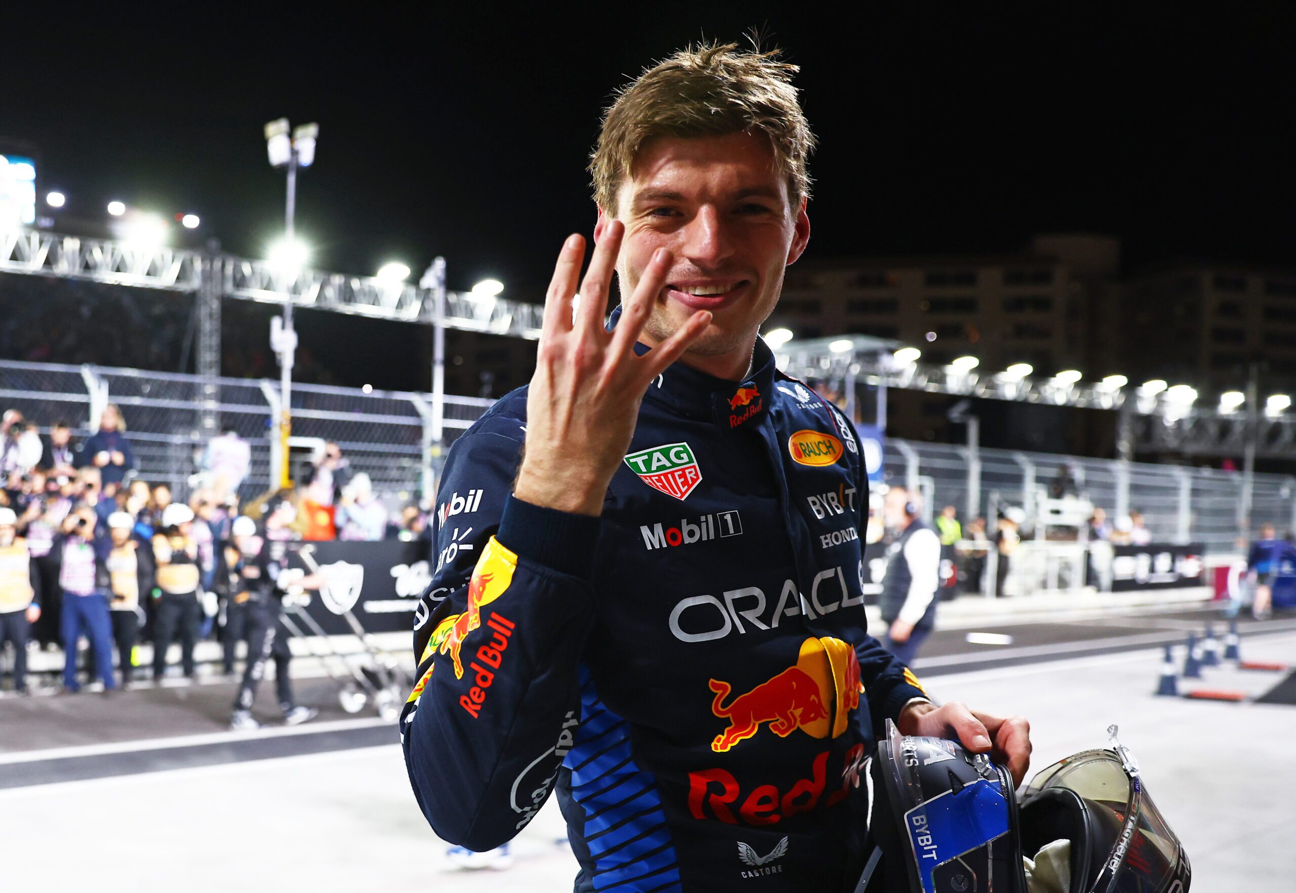 Max Verstappen Tetracampeão Mundial de F1 2024