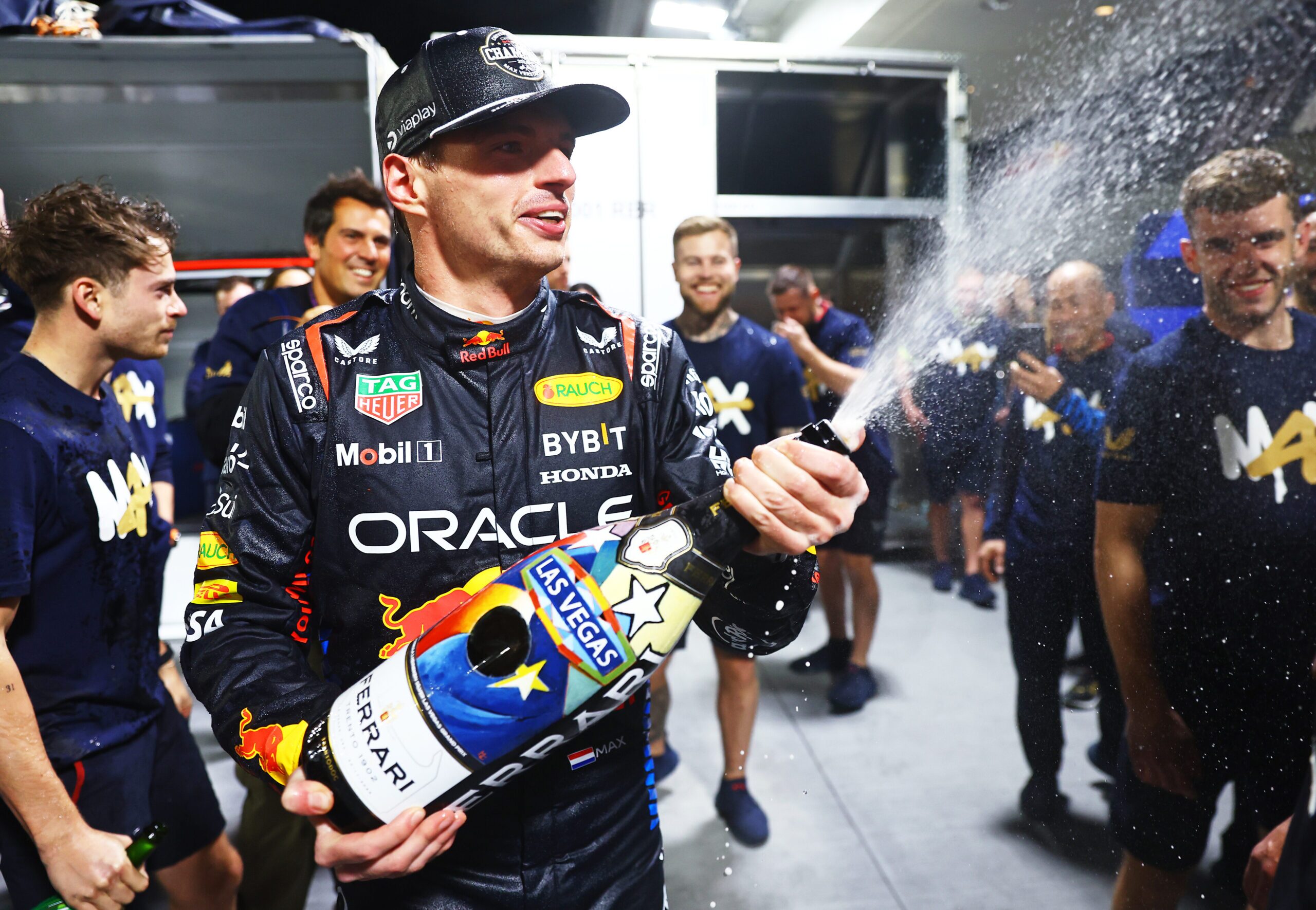 Max Verstappen Tetracampeão Mundial de F1 2024