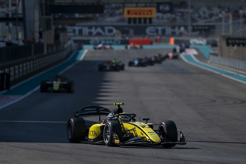 Gabriel Bortoleto Campeão da F2 2024