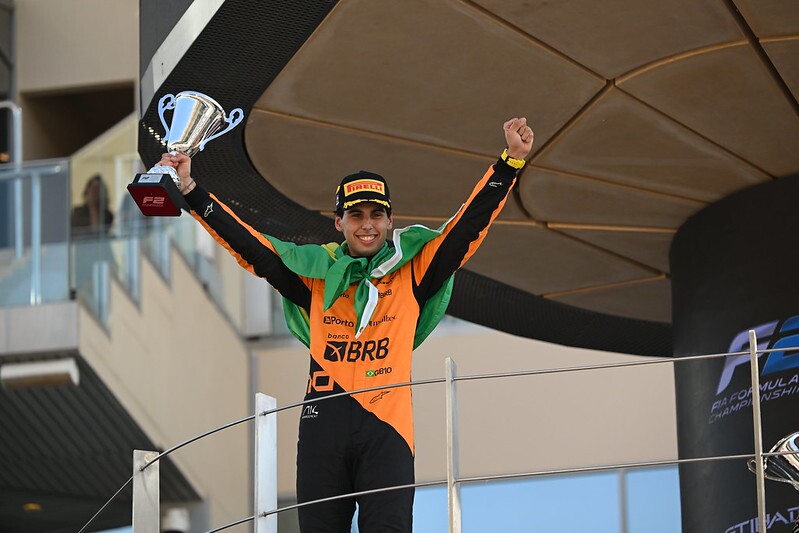 Gabriel Bortoleto Campeão da F2 2024