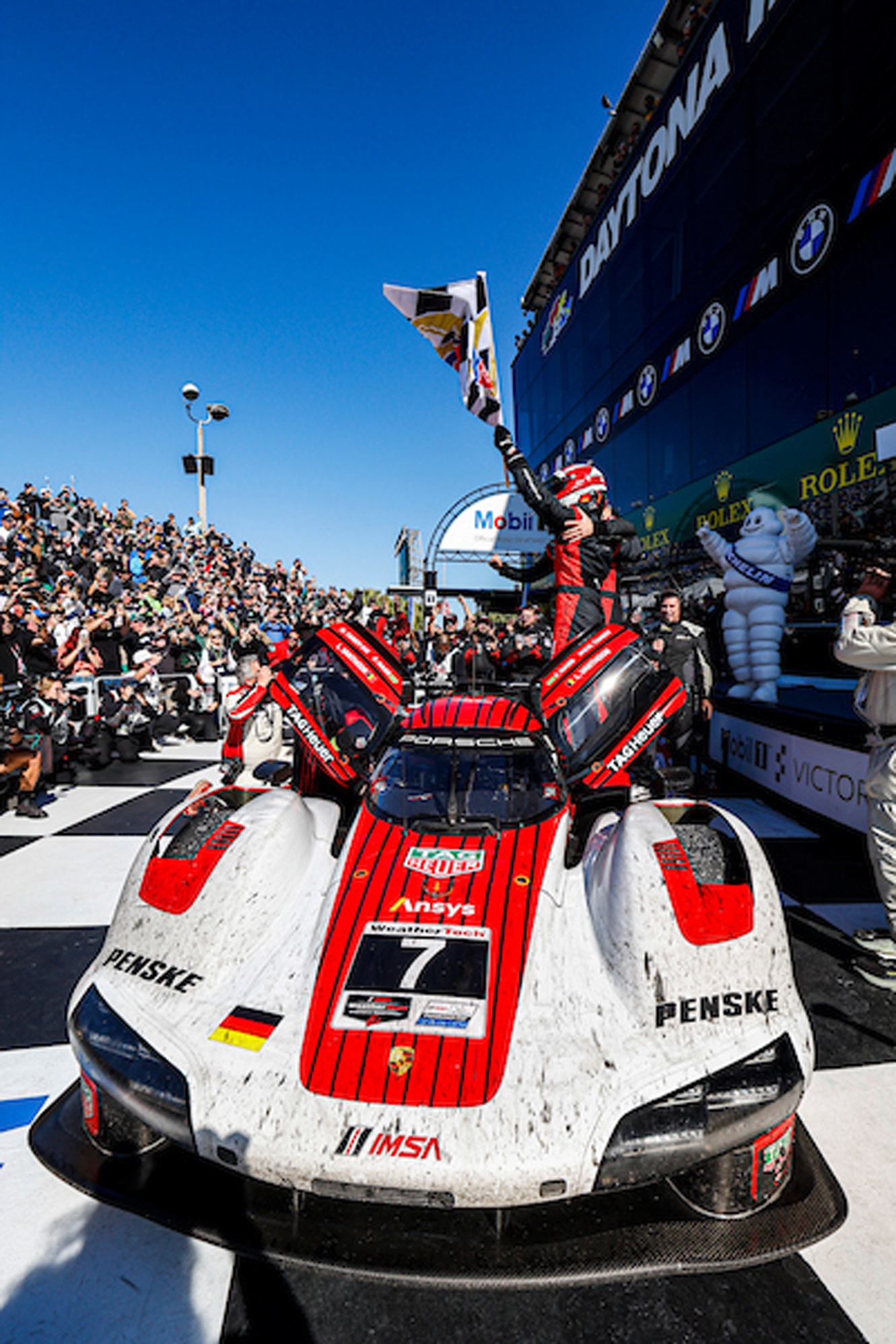 24 Horas de Daytona 2025 - Vitória de Felipe Nasr e Porsche