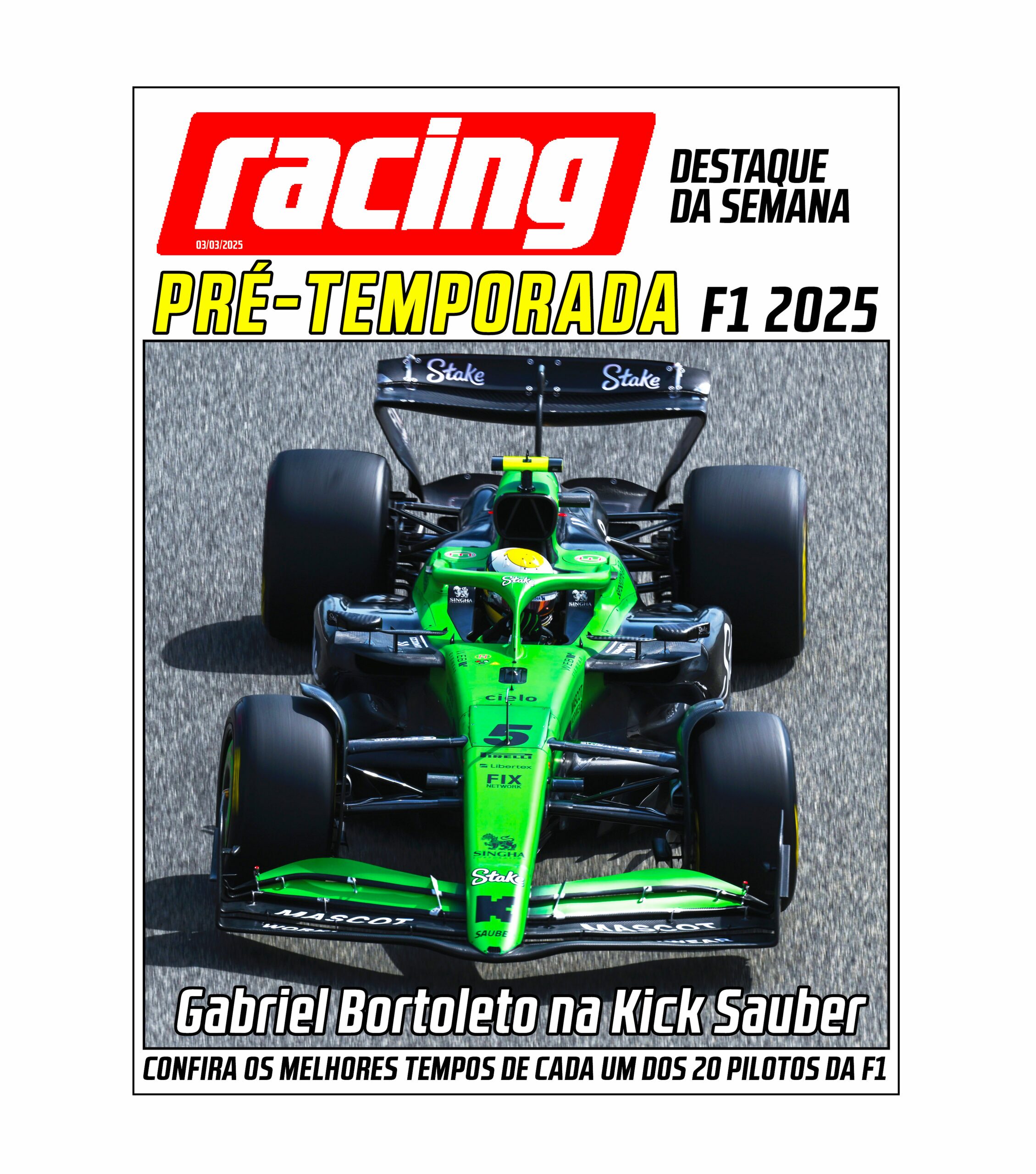 Pré-Temporada de F1 2025