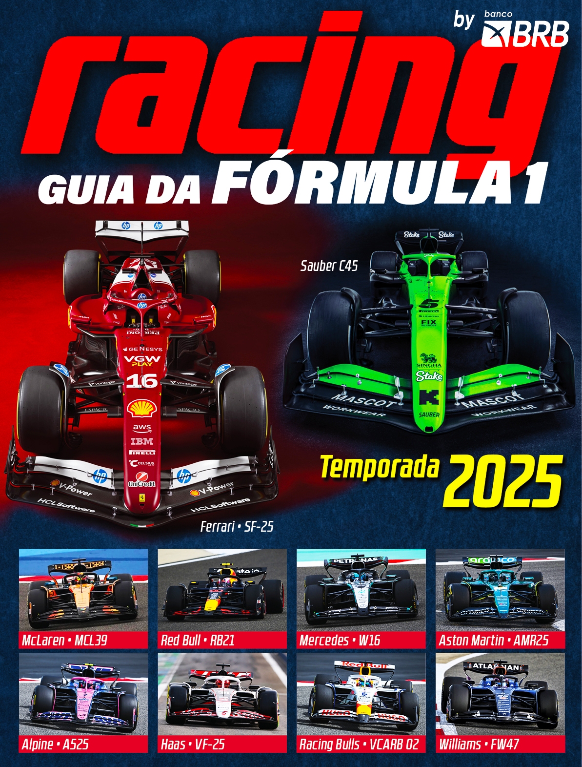 Guia da Fórmula 1 2025