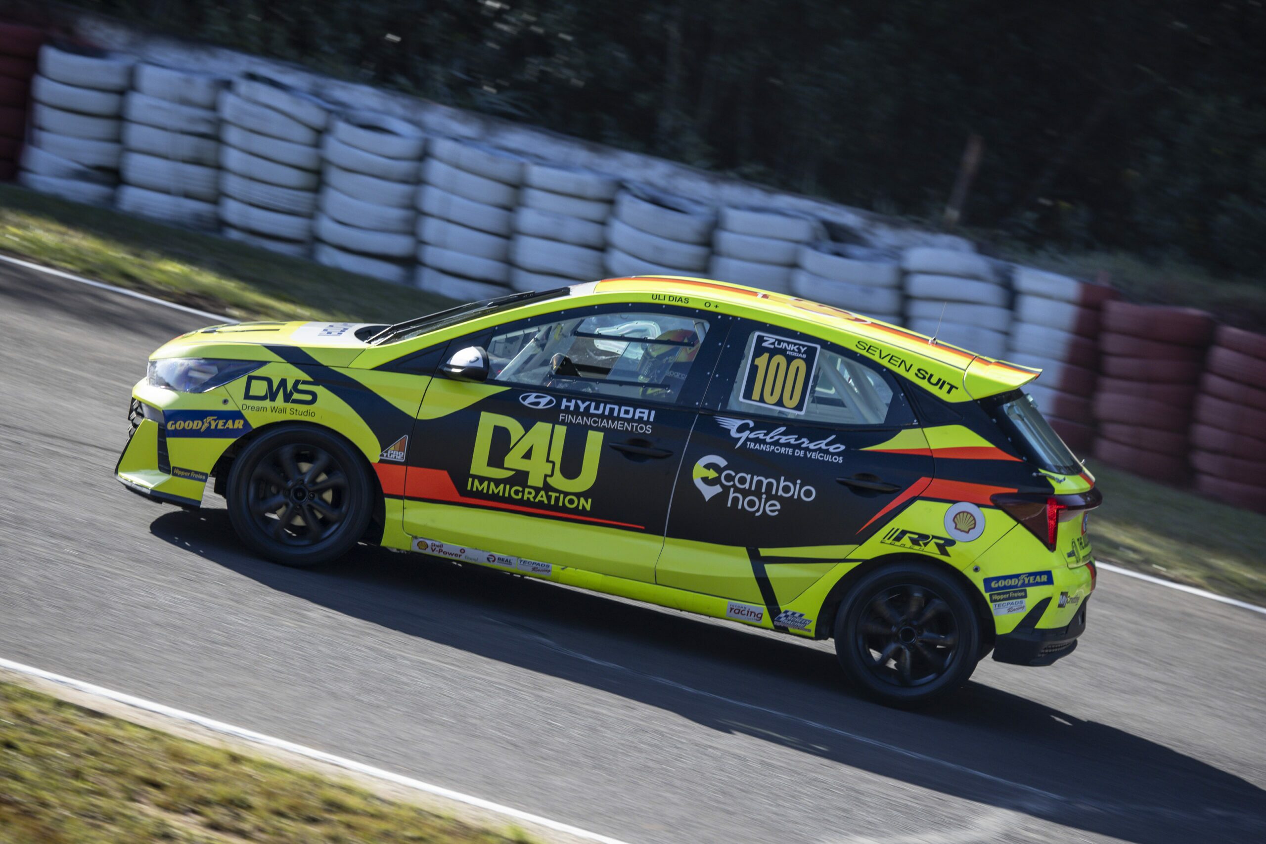 Uli Dias inicia final de semana da Copa HB20 em Tarumã no top-3 com a D4U Immigration