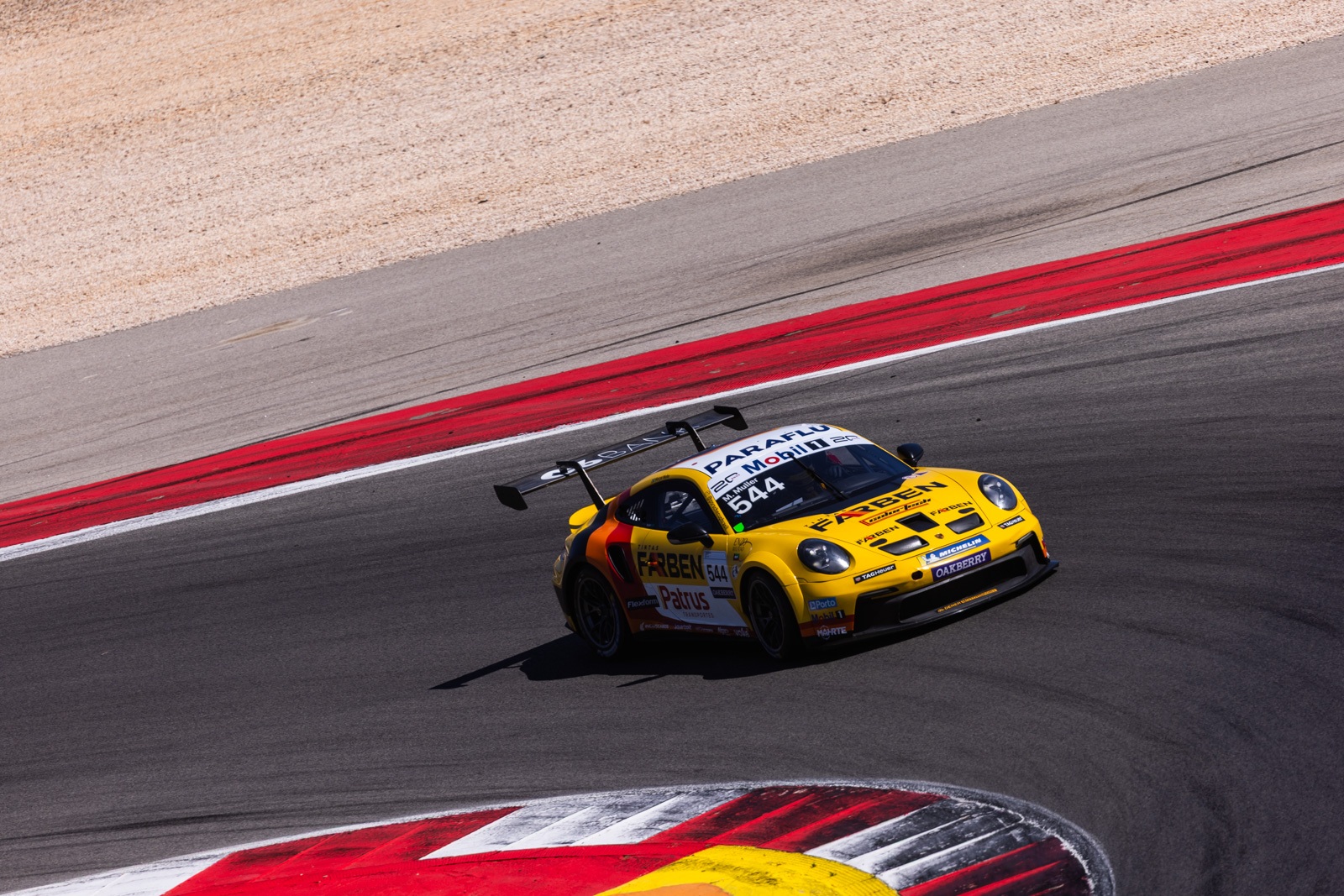 Marçal Muller é o mais rápido da sexta-feira de Porsche Cup em Portimão