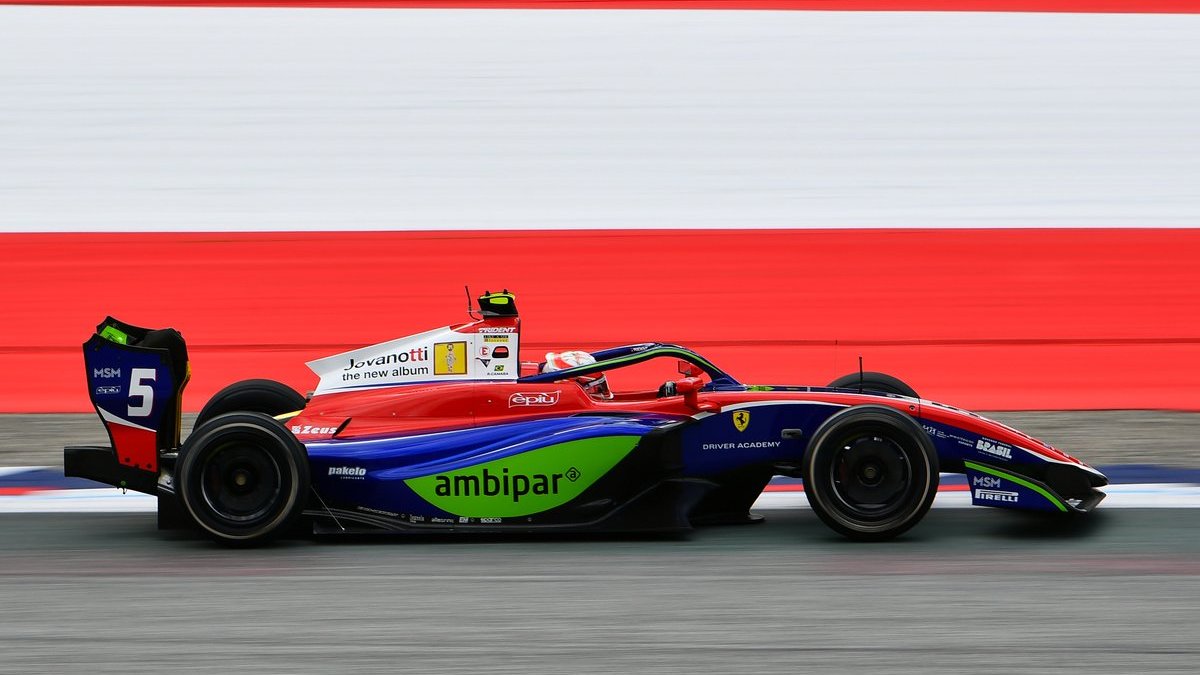 Líder da F3, Rafael Câmara anota sétimo tempo na classificação na Áustria