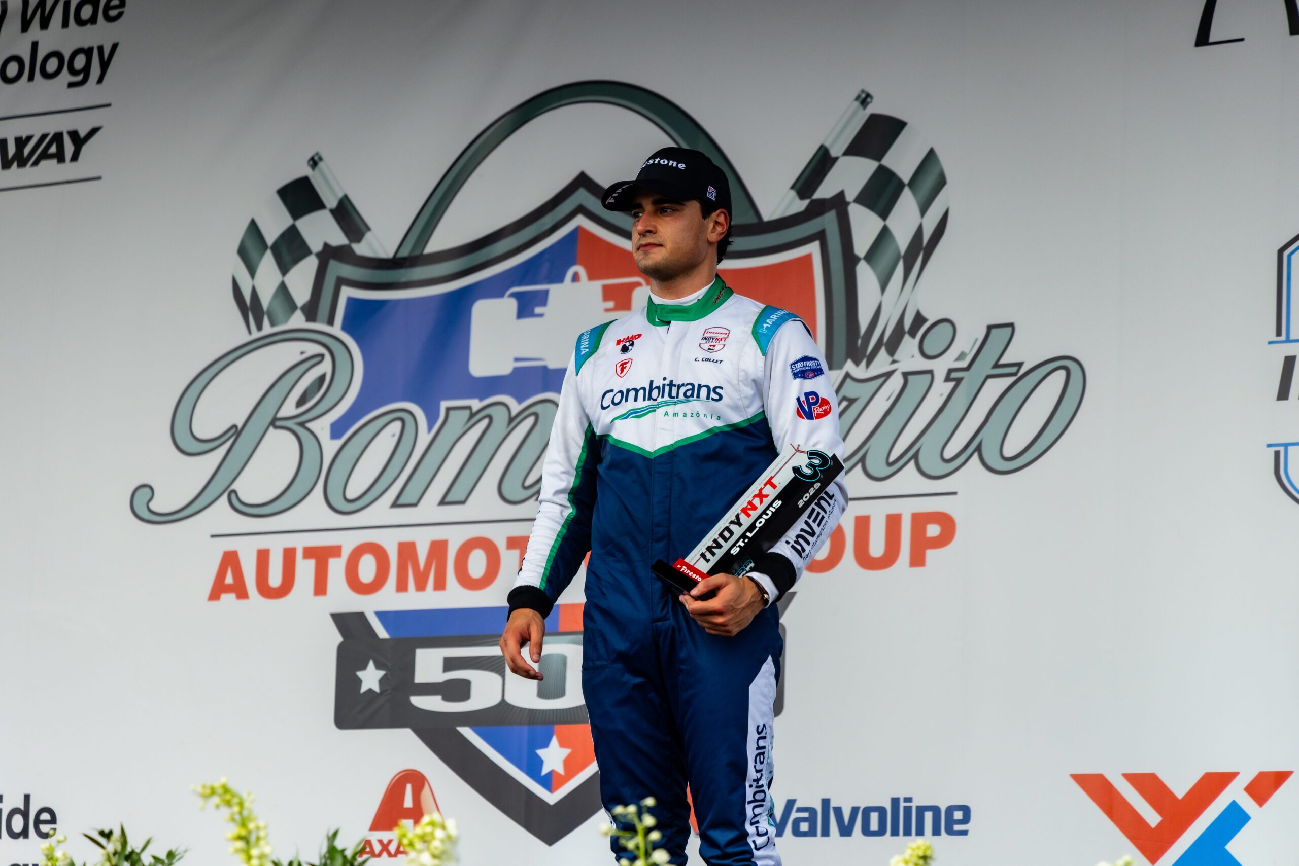 Caio Collet fecha primeira metade da temporada da Indy NXT em Road America