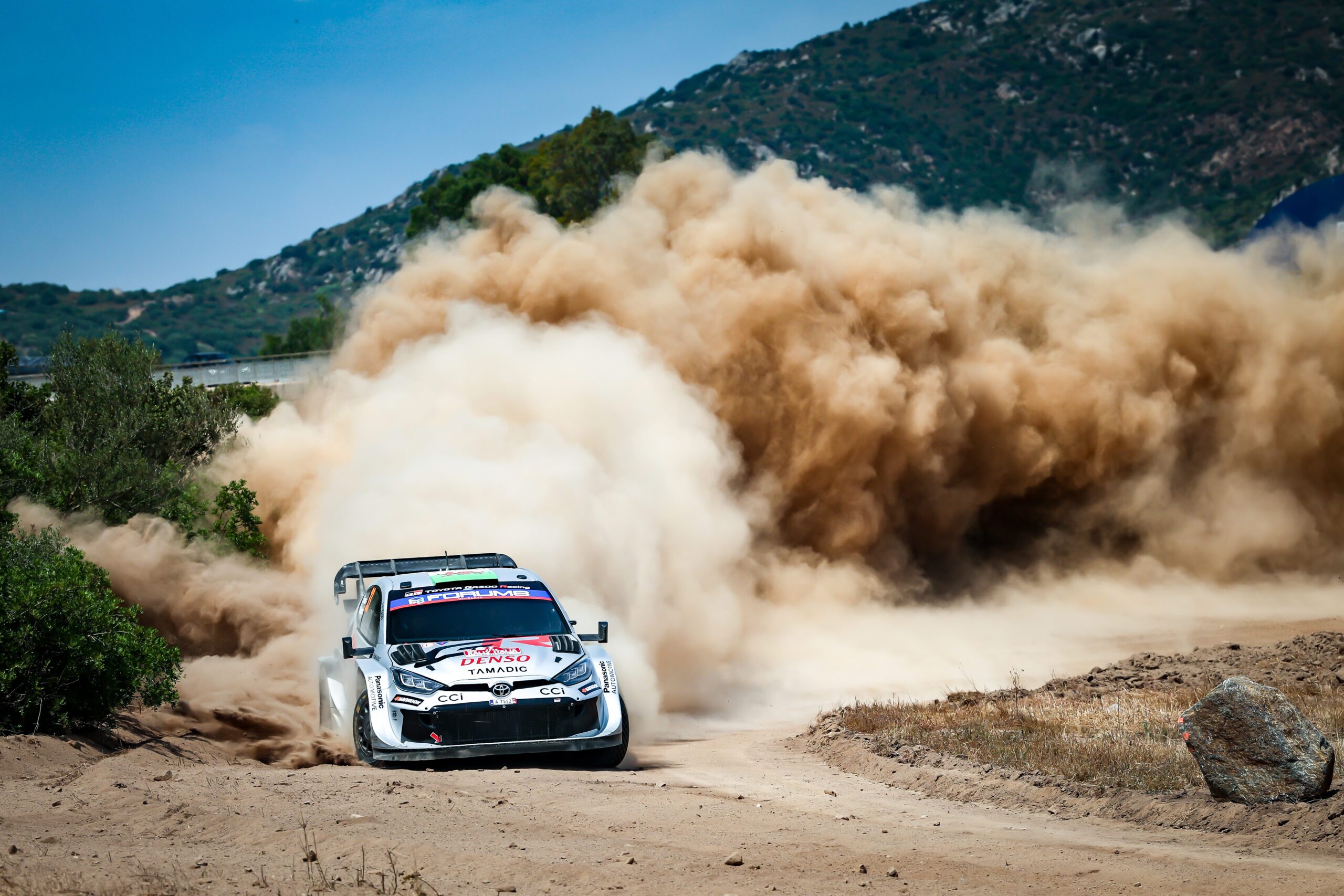TOYOTA GAZOO Racing parte para a Grécia e busca manter invencibilidade no WRC