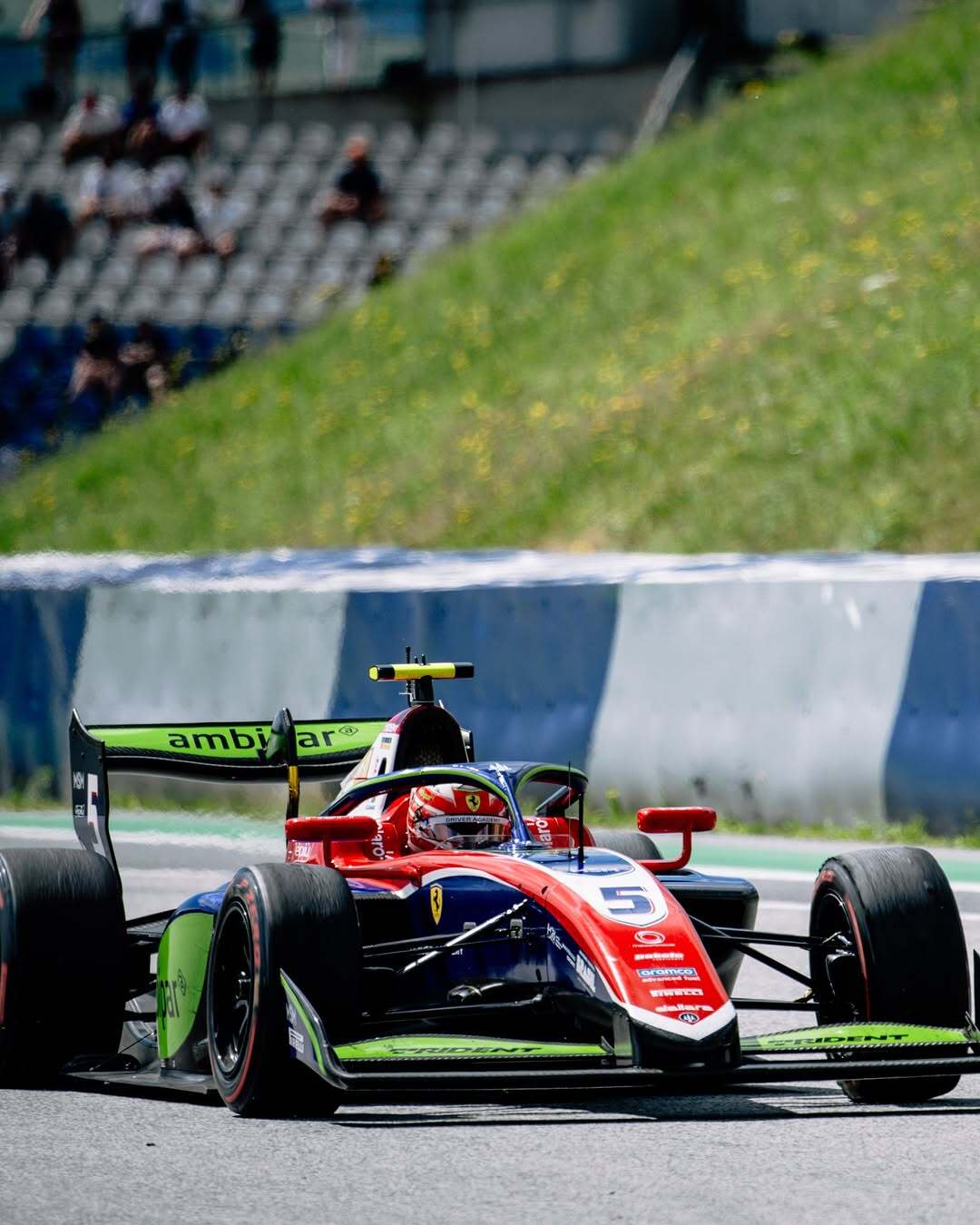 Rafael Câmara garante quinto lugar na Áustria e mantém liderança da F3