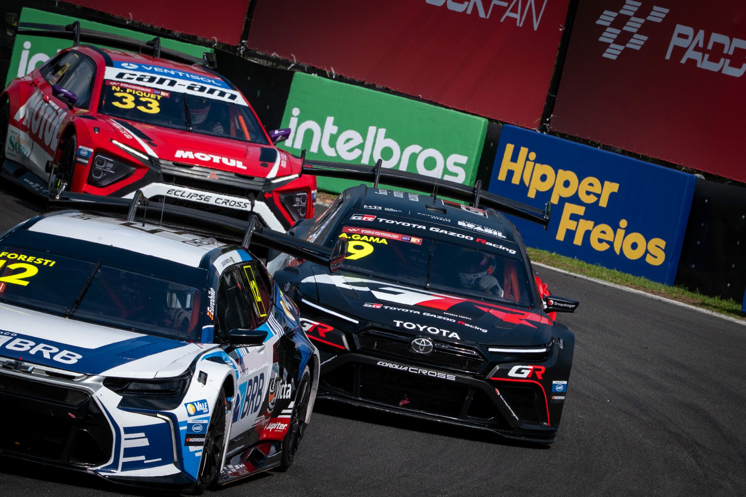 Stock Car tem primeira vez com nova geração dos carros no Velocitta, pista mais exigente com os freios na temporada