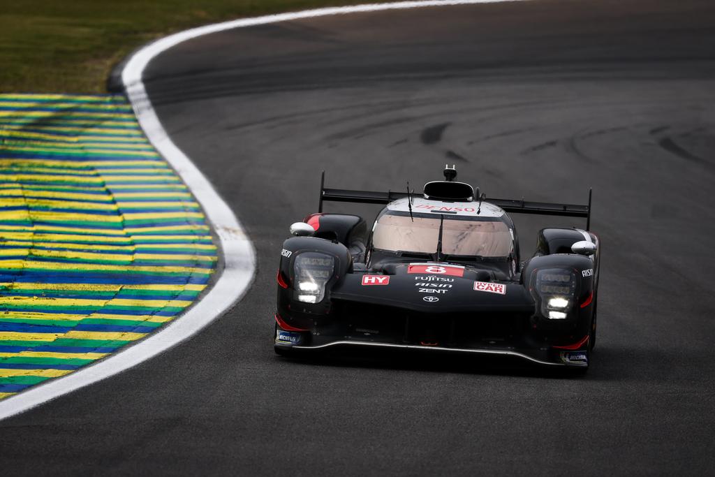 WEC: TOYOTA GAZOO Racing vai para a Hyperpole e larga da quinta fila nas 6 Horas de São Paulo