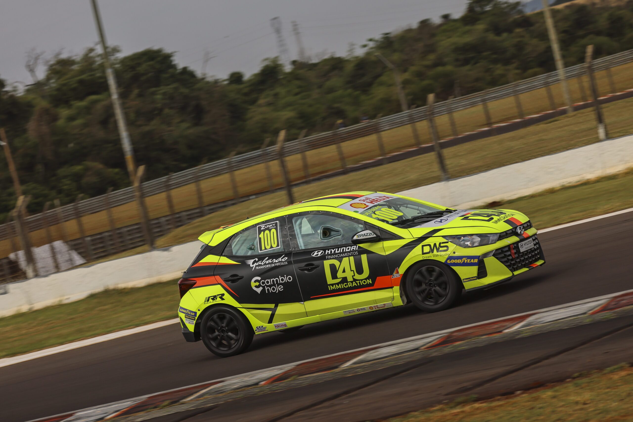 Uli Dias conquista segundo lugar na Copa HB20 em Cascavel com a D4U Immigration