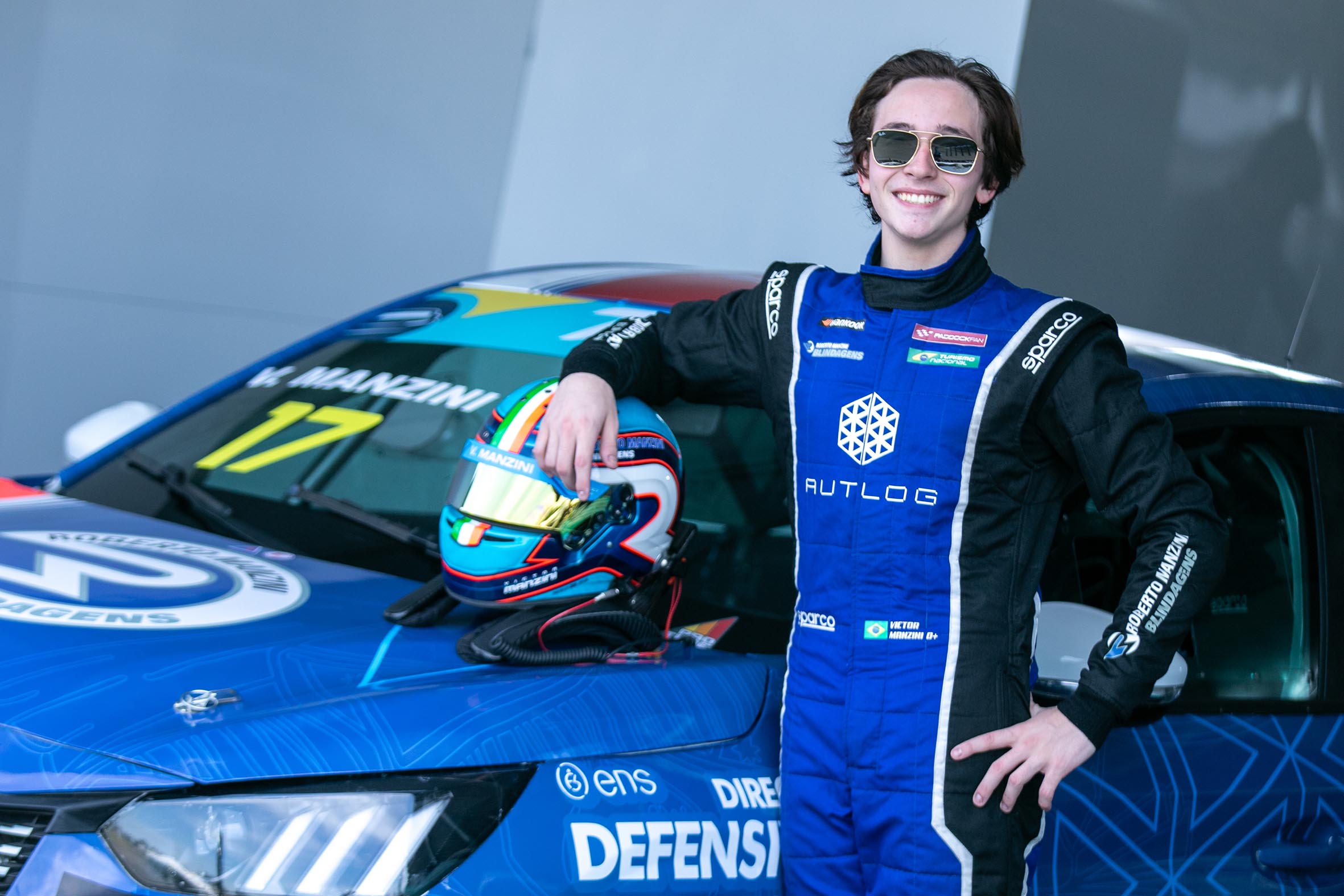 Turismo Nacional: Victor Manzini comemora aniversário de 18 anos correndo no Velocitta