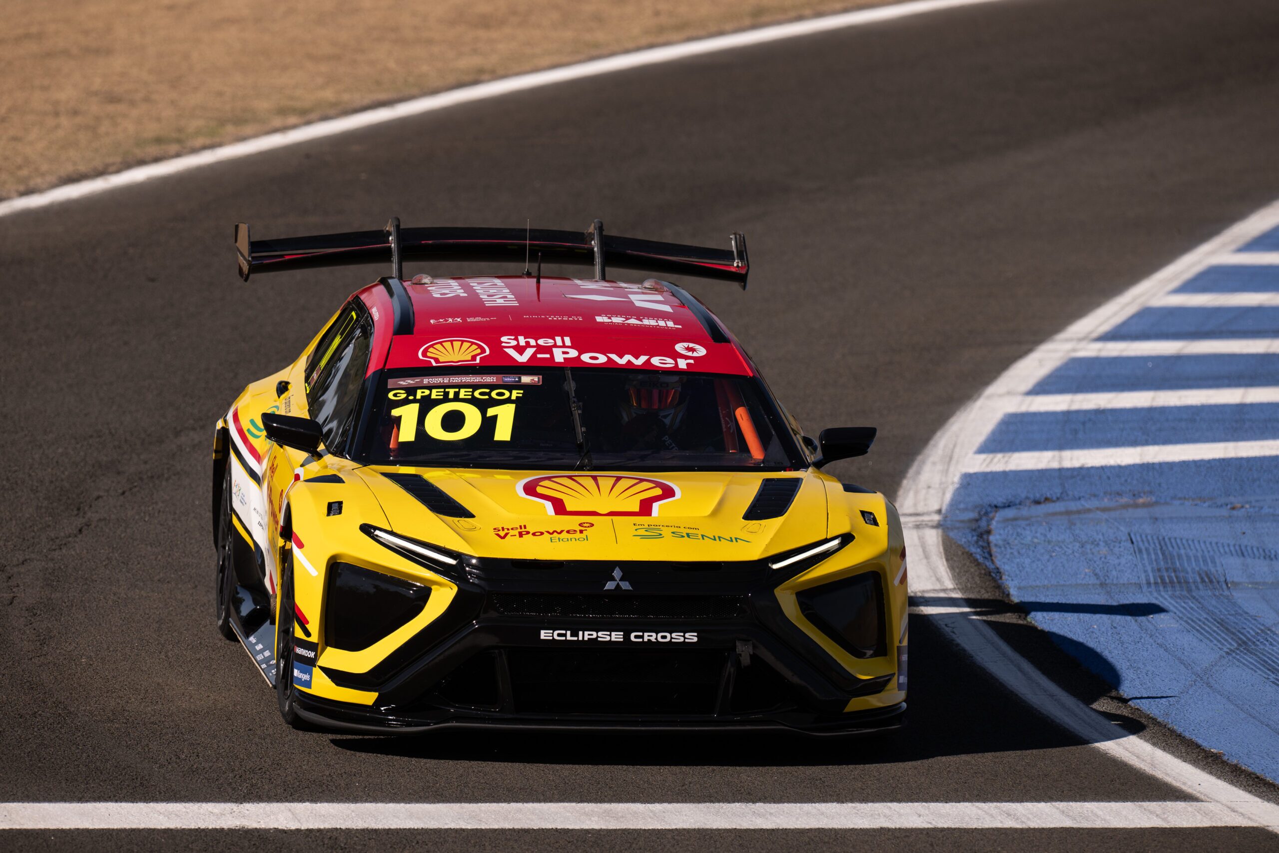 Mitsubishi faz sua primeira corrida “em casa” na Stock Car