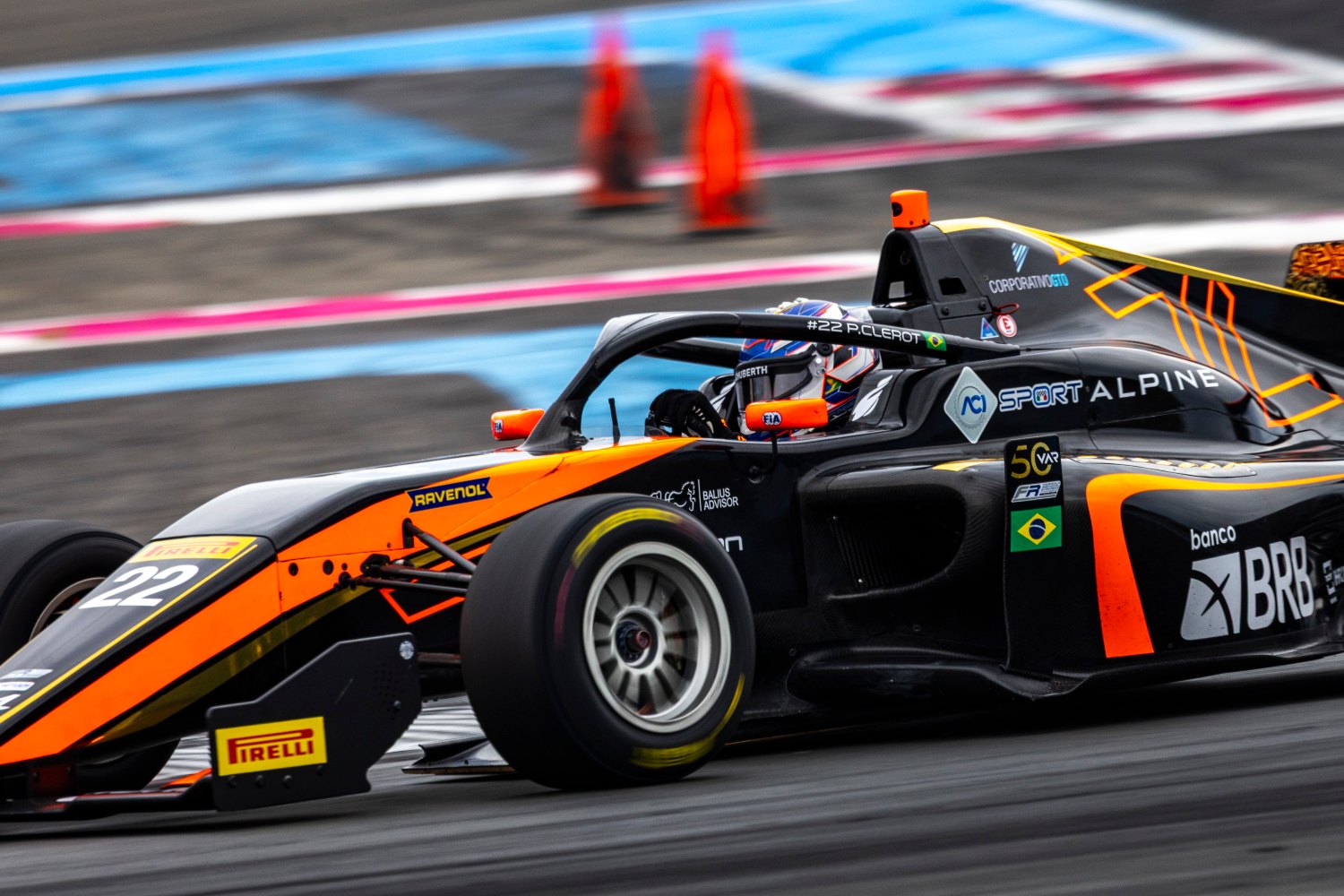 FRECA: Pedro Clerot garante quinto lugar na primeira corrida em Paul Ricard