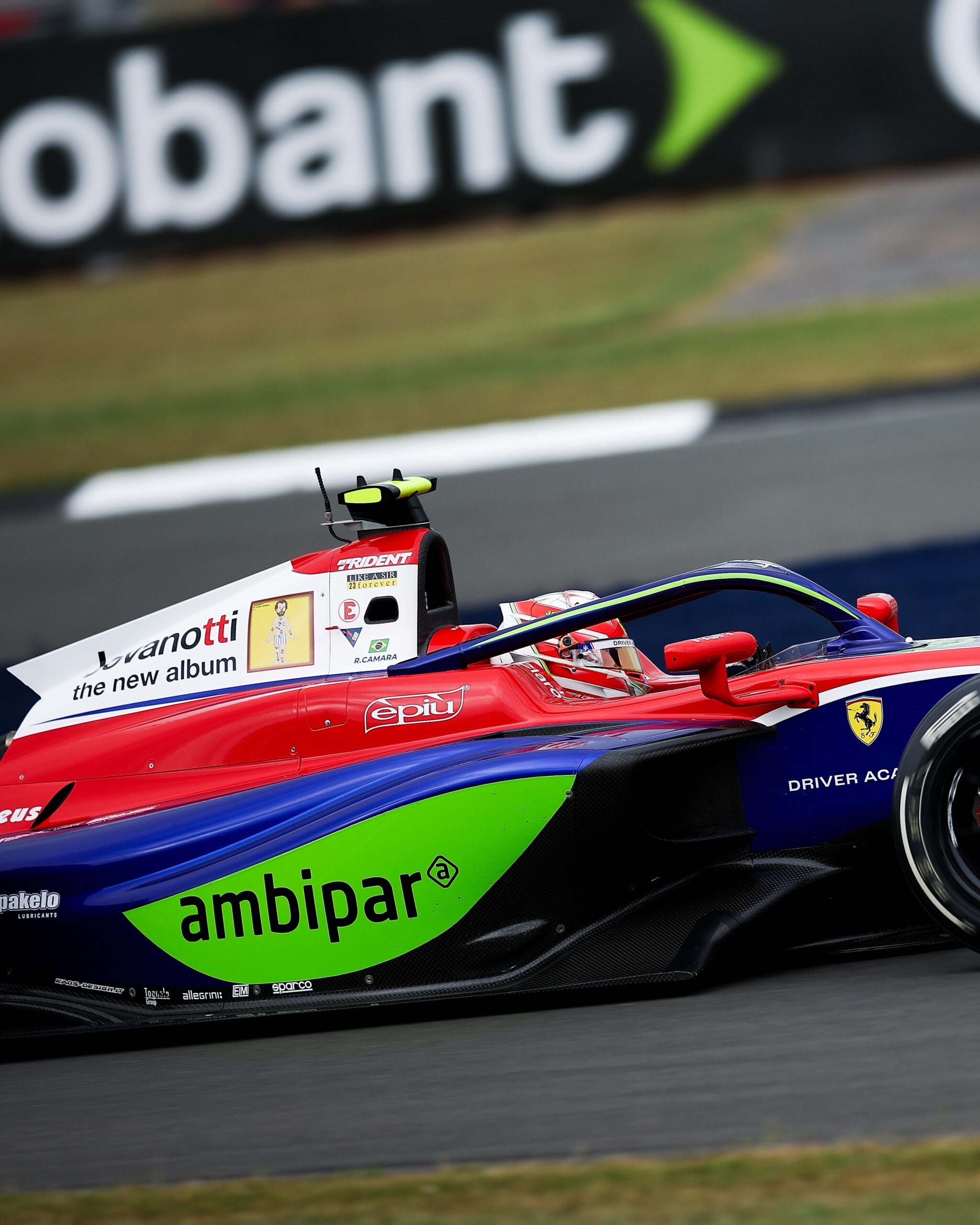 Rafael Câmara fatura top-10 na corrida Sprint em Silverstone e amplia liderança na F3