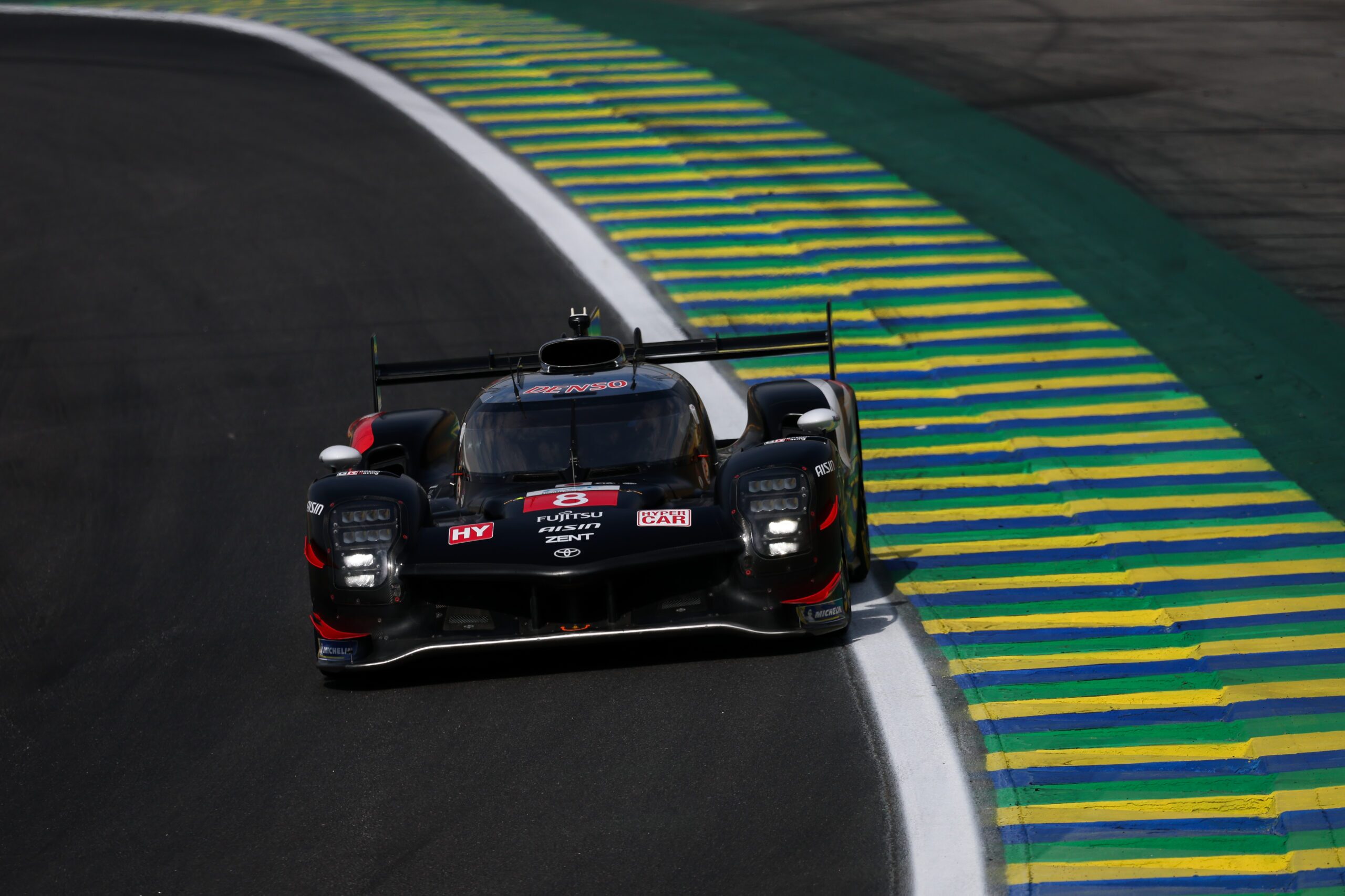 WEC: TOYOTA GAZOO Racing lidera último treino livre para as 6 Horas de São Paulo