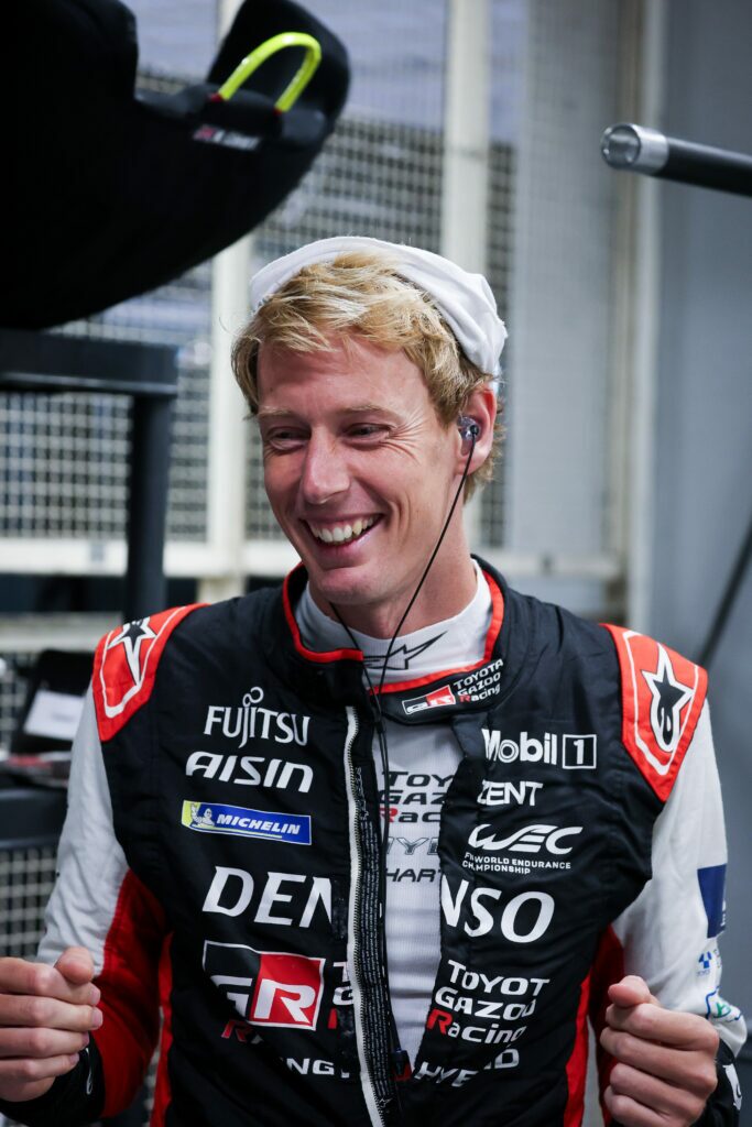 Brendon Hartley