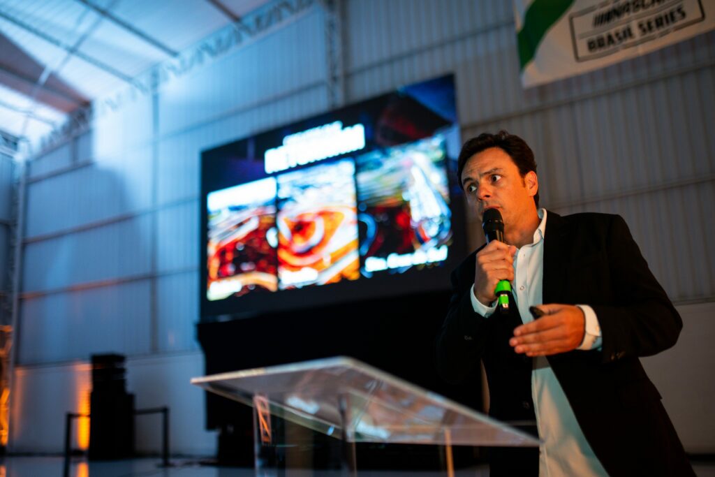 NASCAR Brasil, Thiago Marques, lançamento RISE26
