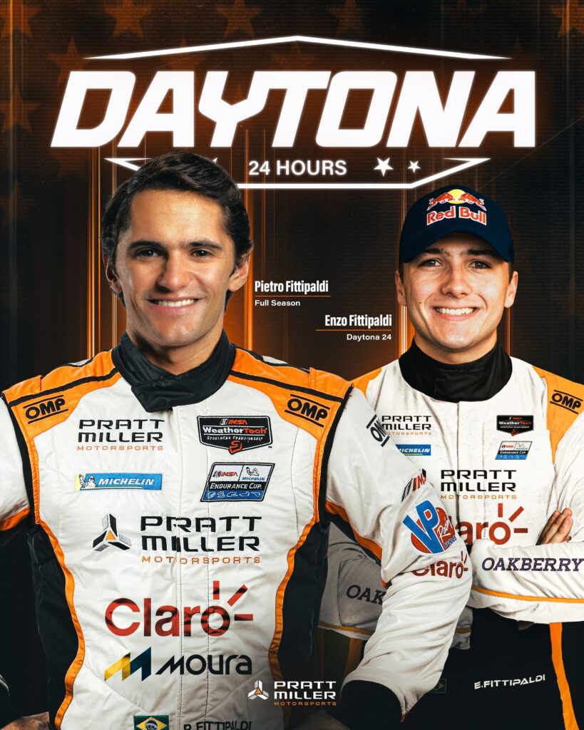 Pietro e Enzo Fittipaldi
